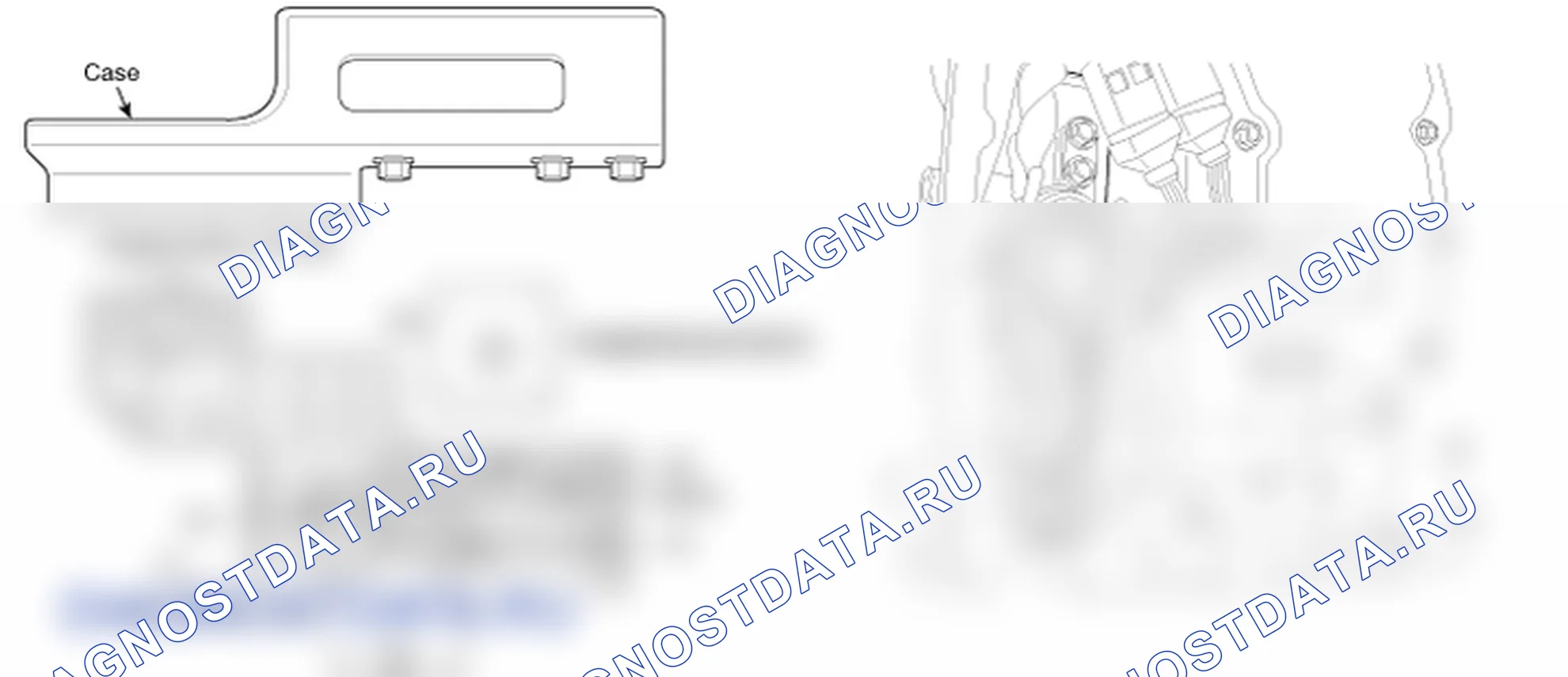Детали P0705. Kia Sorento BL