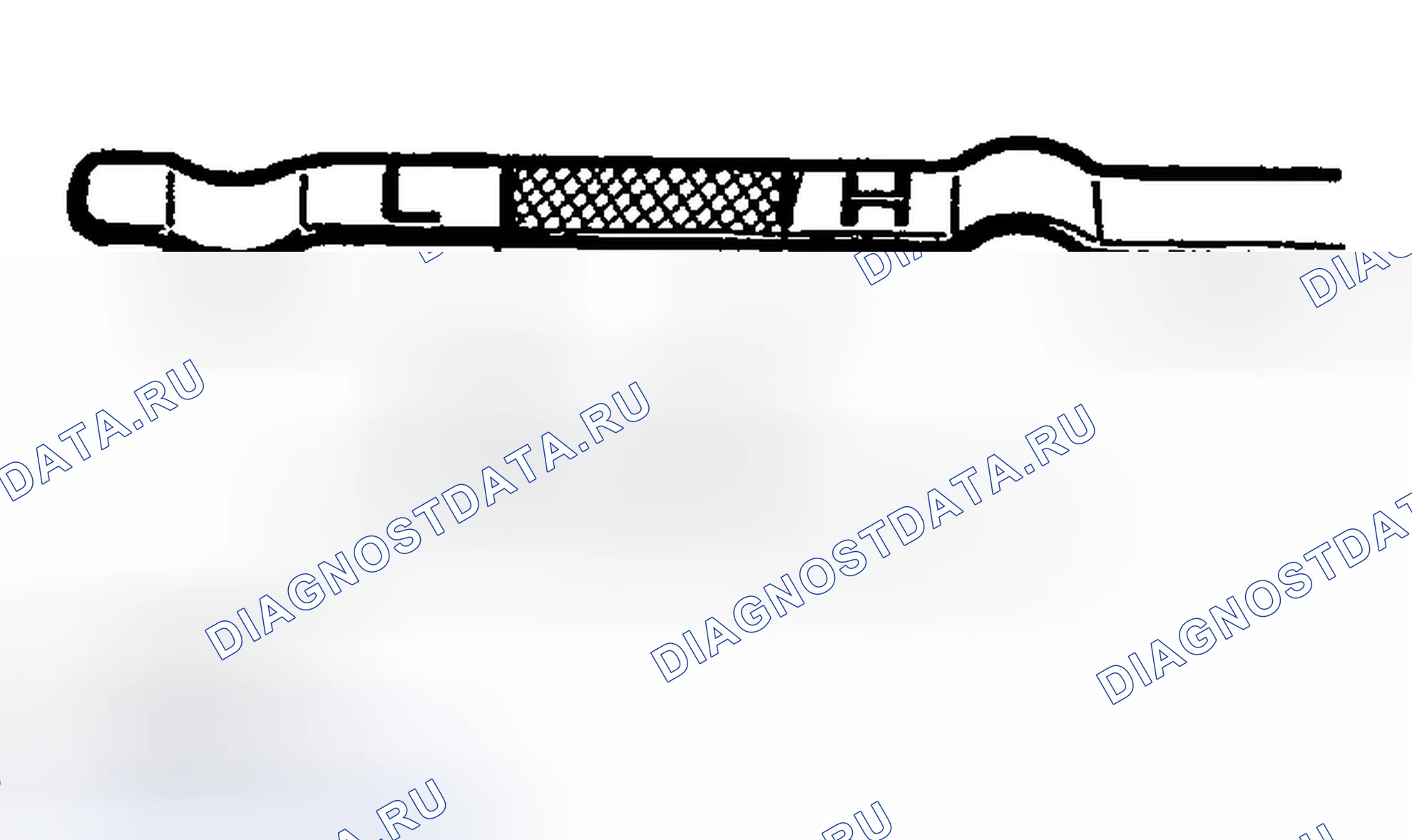 Рис. 13: Уровень масла. Infiniti G35 III