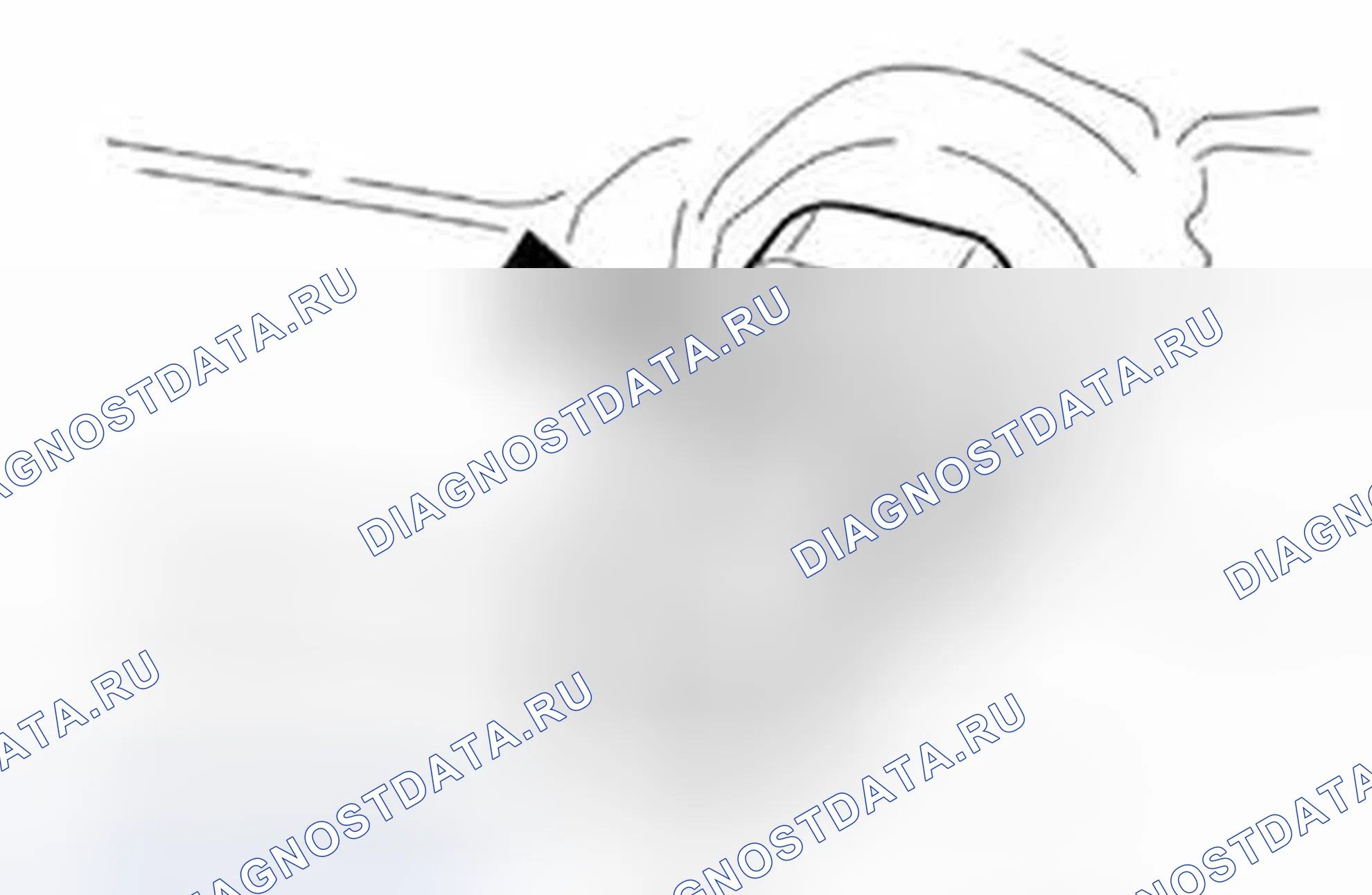 Рис. 1305. Ford Edge I рестайлинг