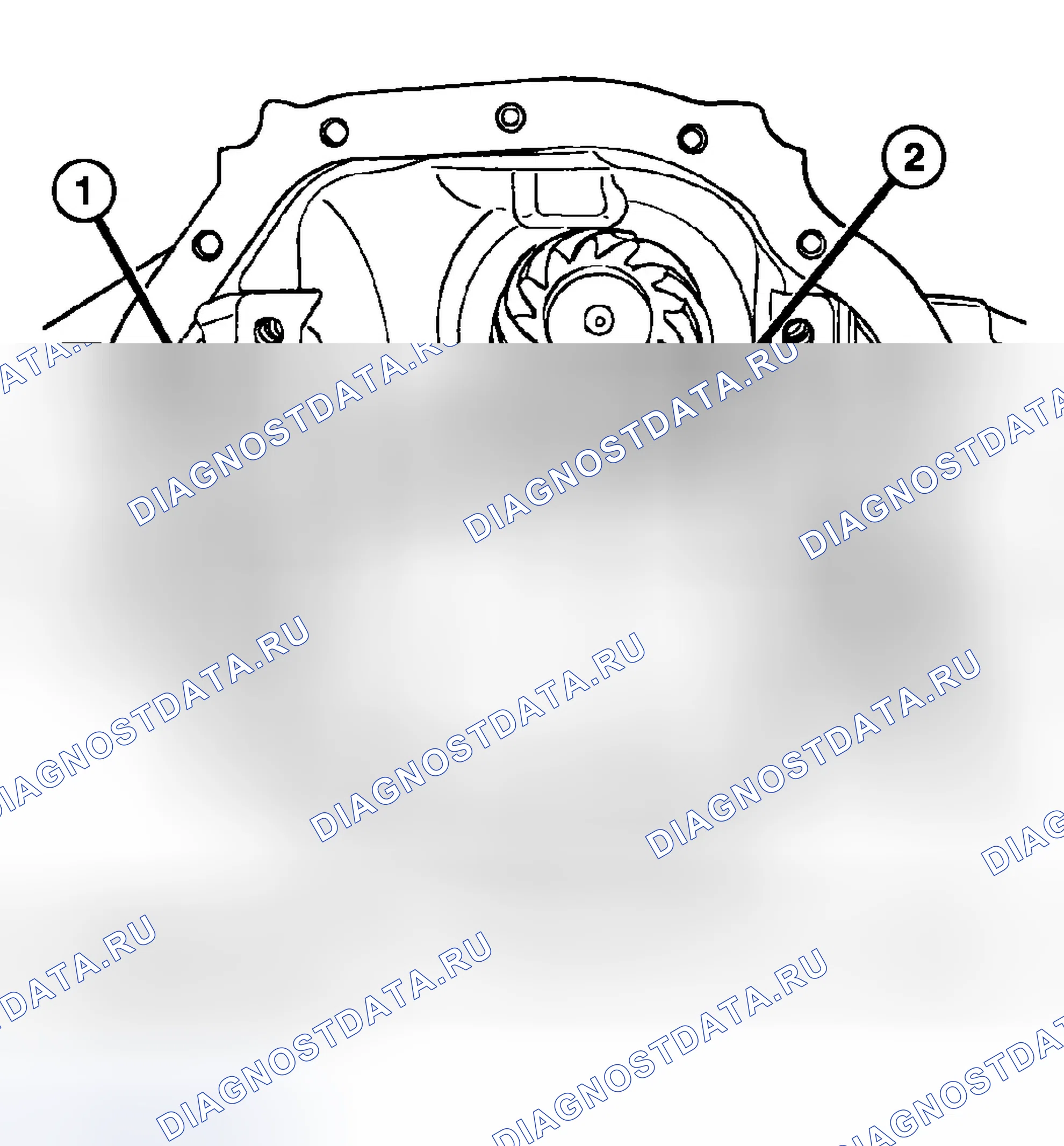 Рис. 144: УСТАНОВКА. Dodge Pickup R3500 