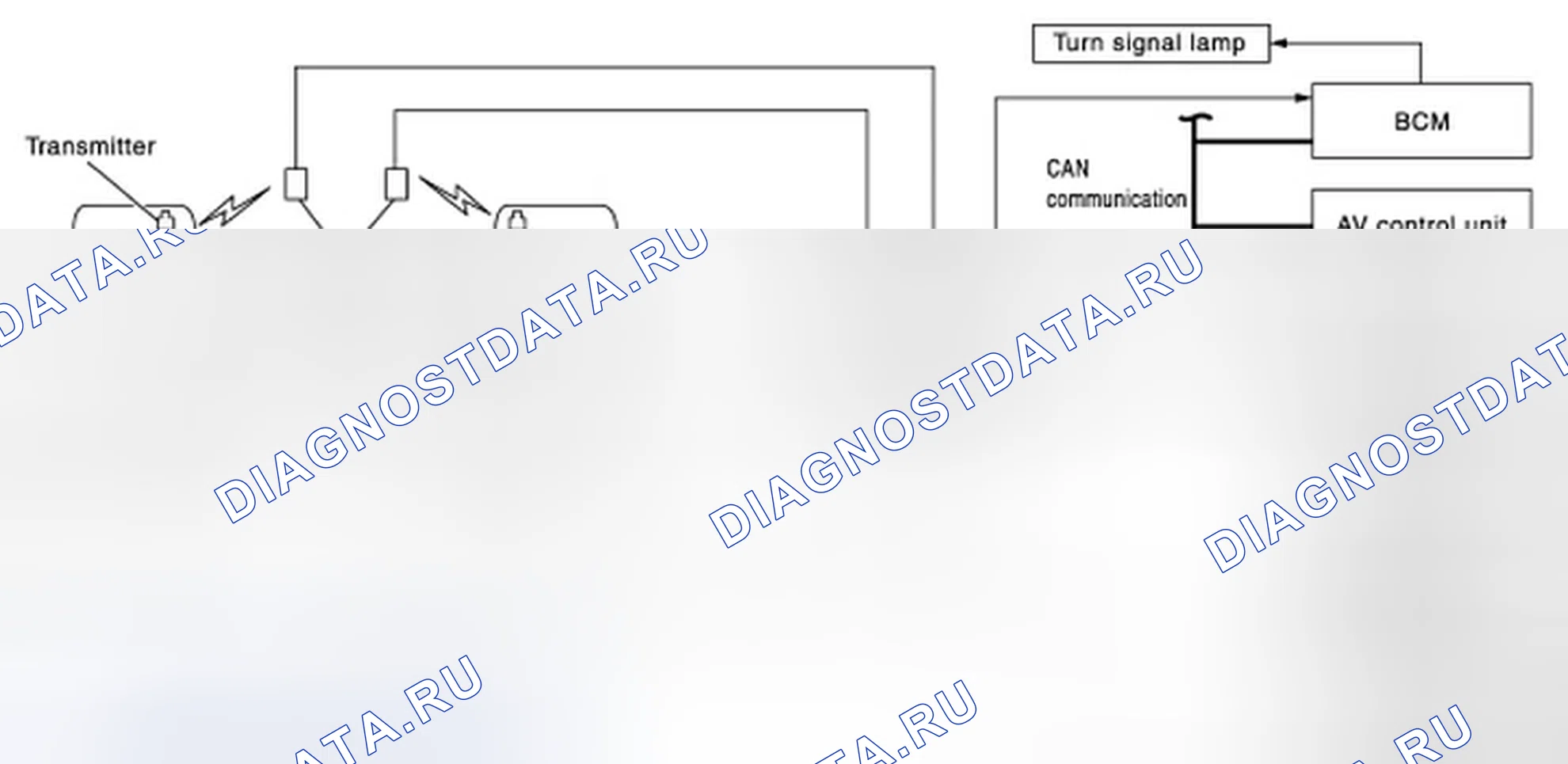 Рис. 34: Схема системы. Infiniti FX35 II