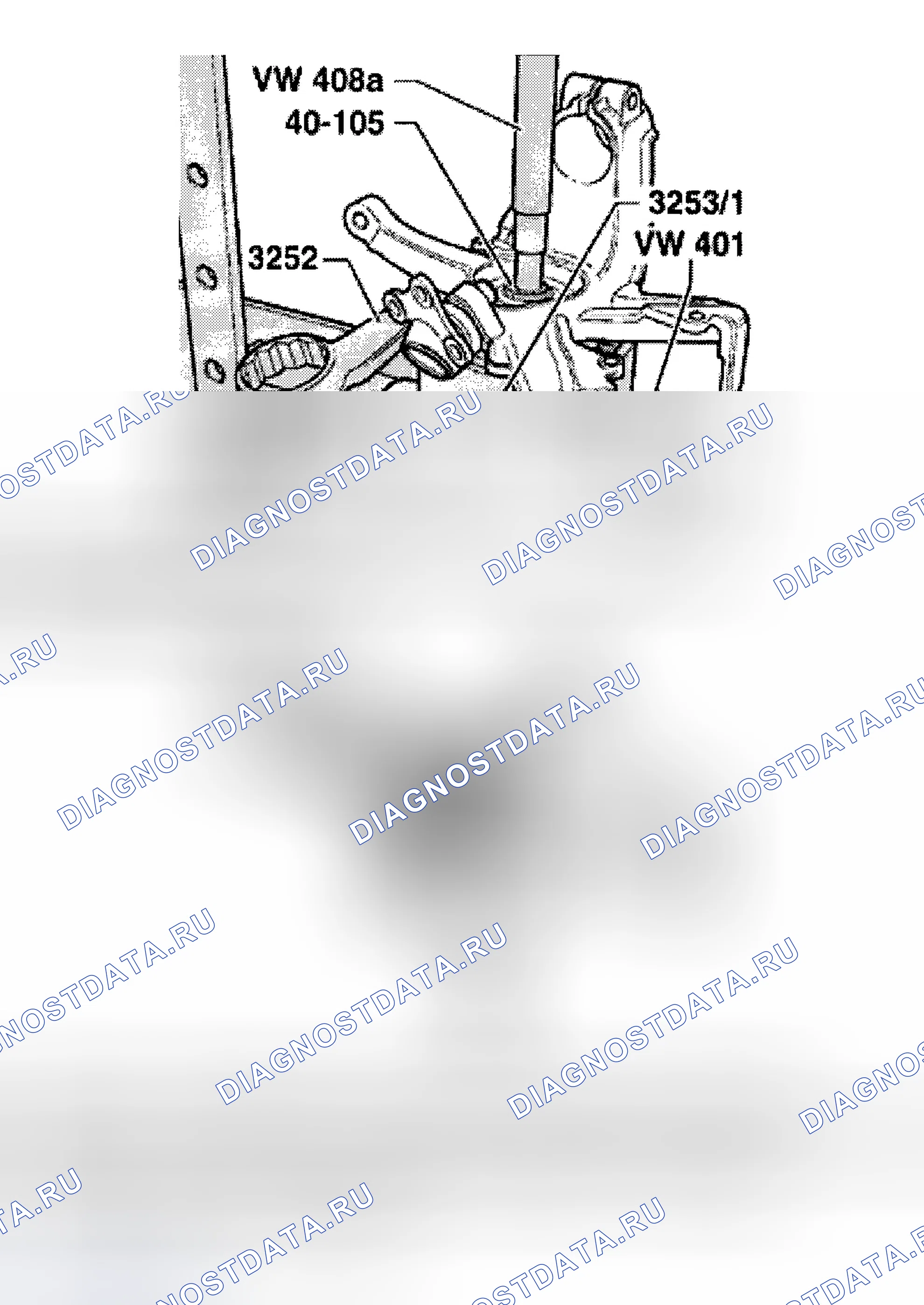Рис. 32: ПОДШИПНИКИ КОЛЕС (КОРПУС ПОДШИПНИКА КОЛЕСА СНЯТ С АВТОМОБИЛЯ). Audi TT 8N рестайлинг