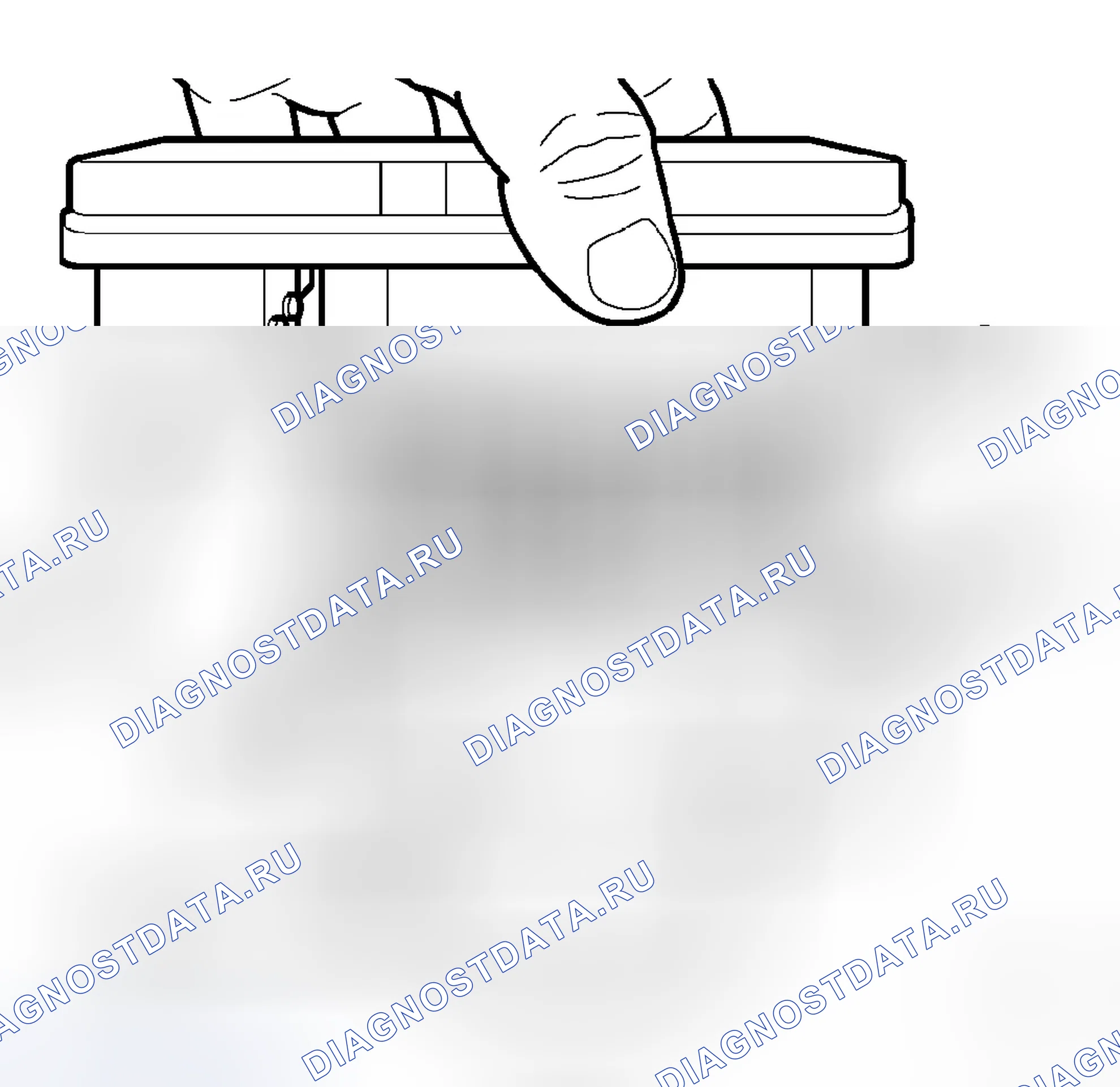 Рис. 14: УСТАНОВКА. Chrysler Pacifica CS