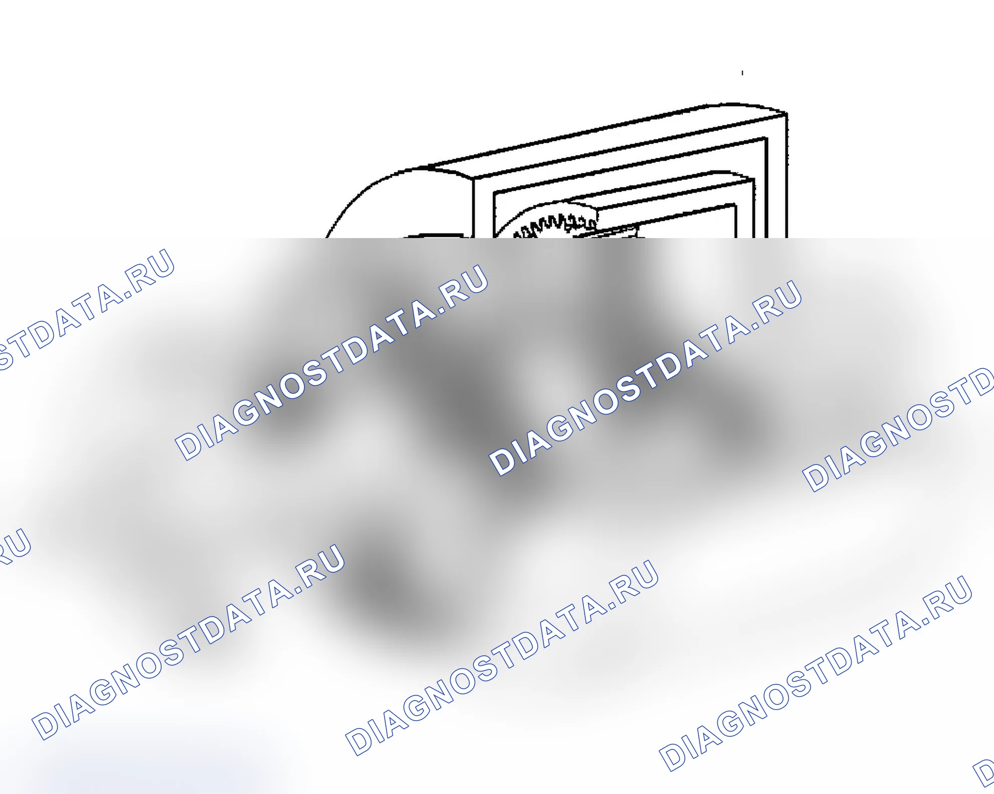 Рис. 124: Зубчатая передача Симпсона. BMW X3 E83