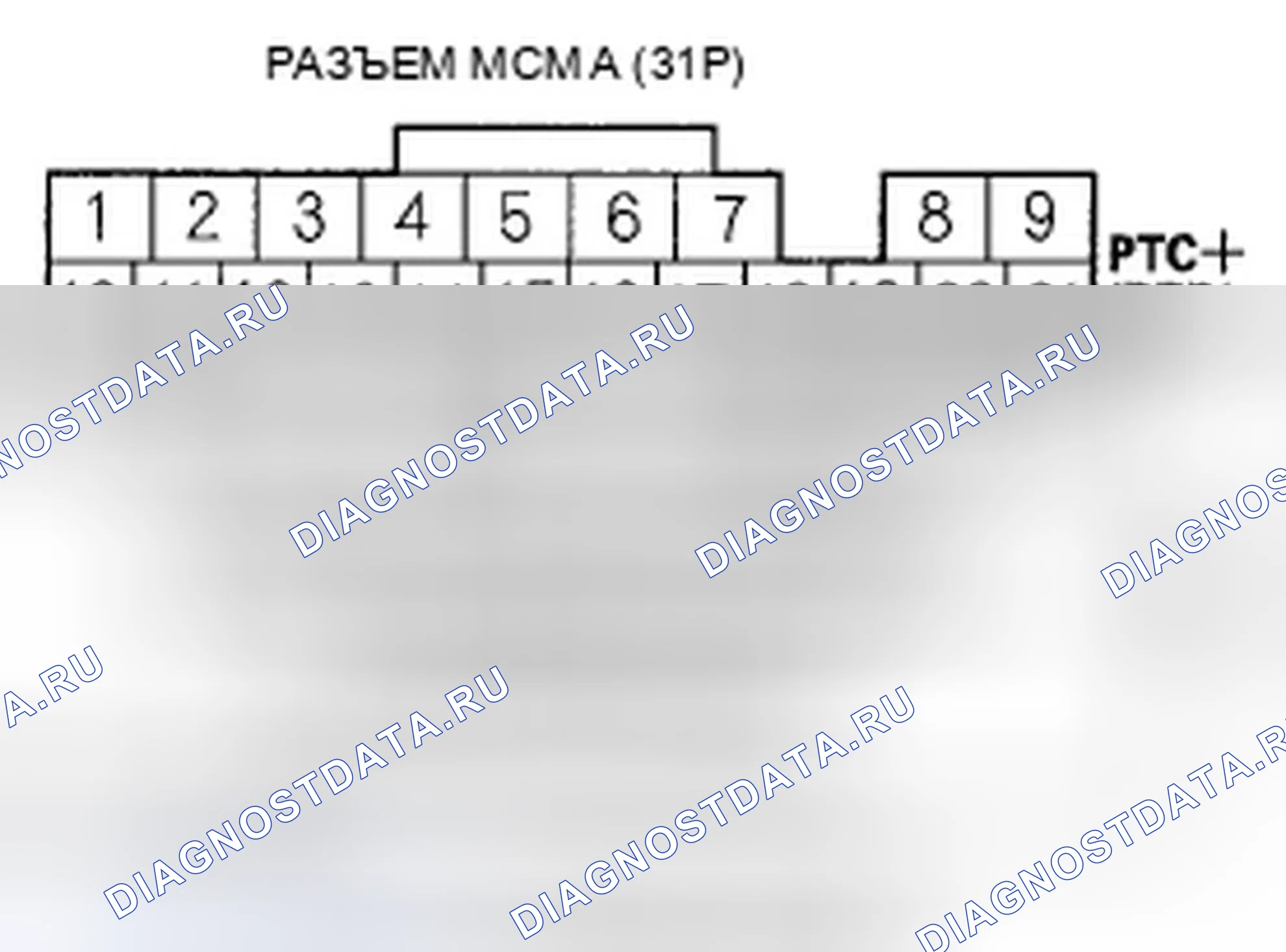 Рис. 378: расшифровка кода ошибки P1569 (70): Неисправность цепи сигнала температуры элемента батареи. Honda Accord VII рестайлинг