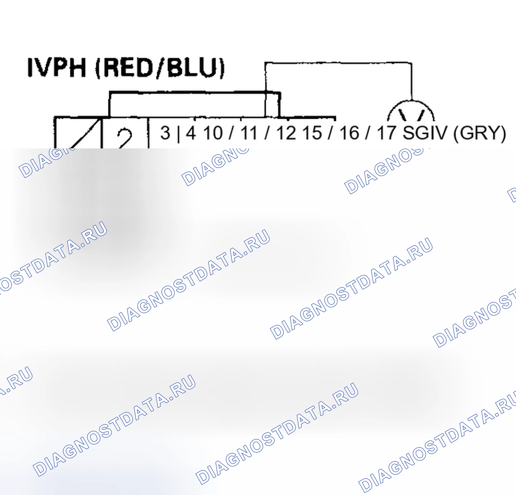 Рис. 1006: расшифровка кода ошибки P1592 (26): Входной сигнал фазы V тока двигателя. Honda Civic VII рестайлинг