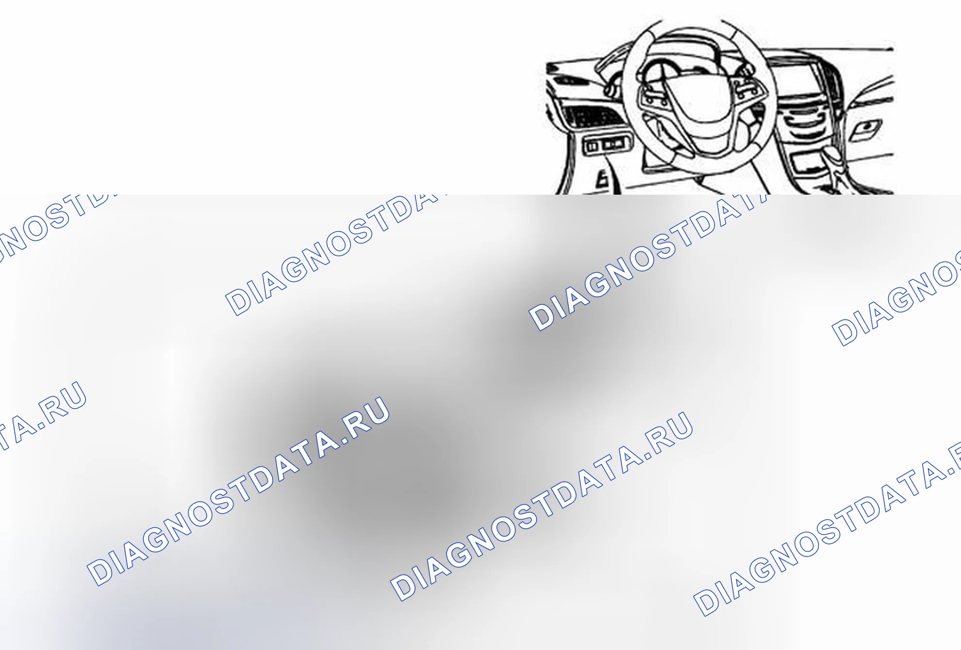 Рис. 4: Замена переключателя диммера. Cadillac ATS I