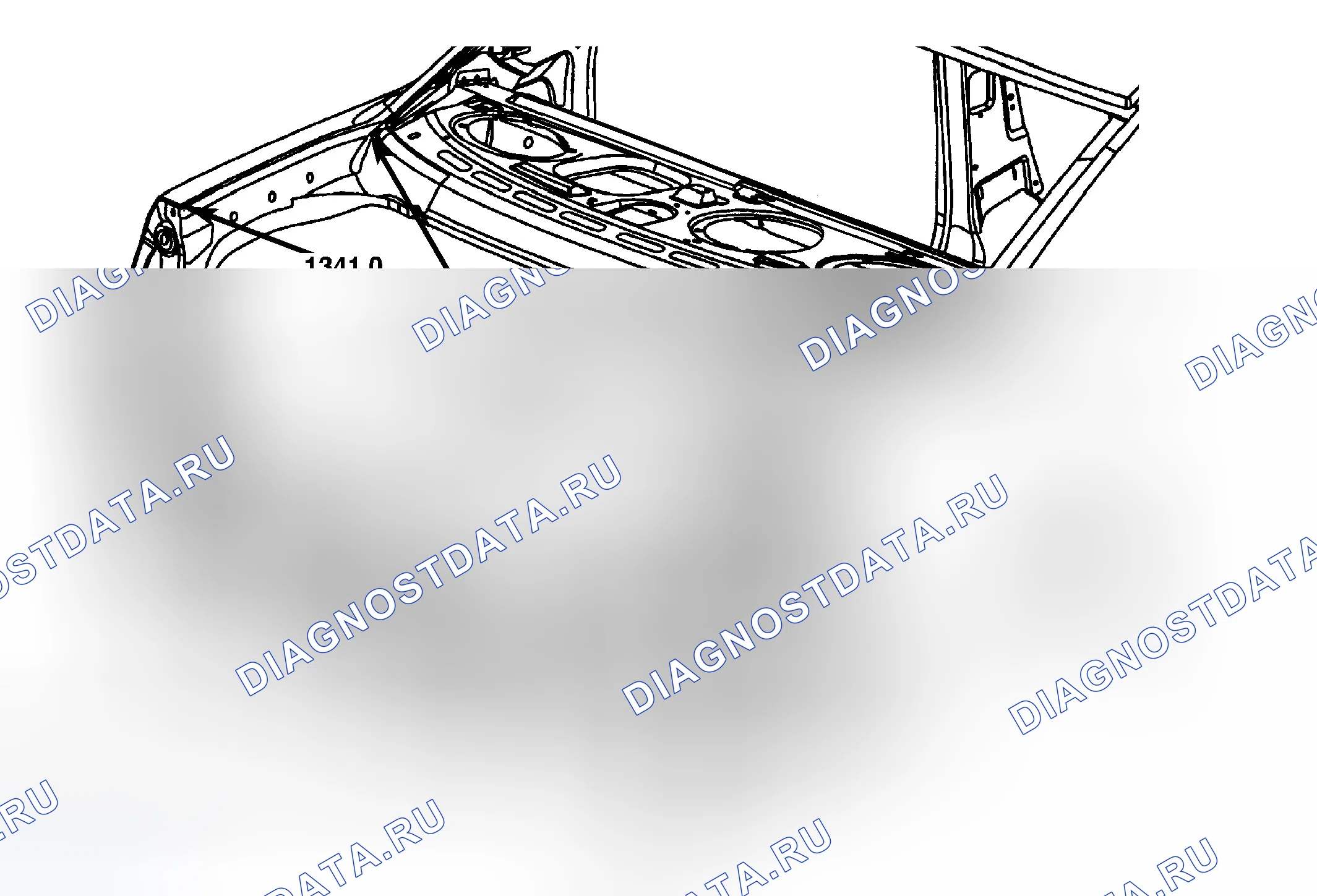 Рис. 546. Dodge Magnum I рестайлинг