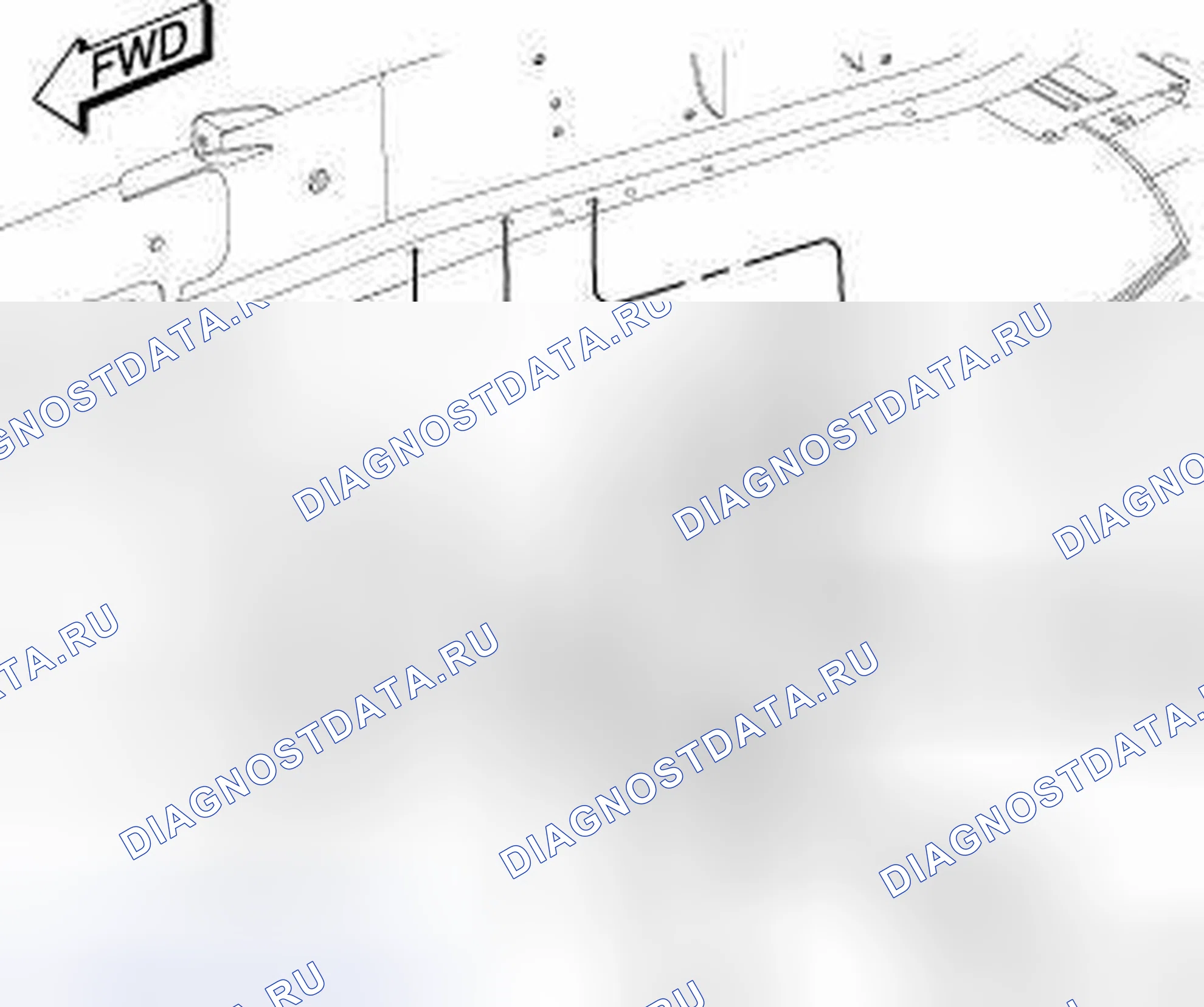 Рис. 17: Шасси кабины. Dodge Cab & Chassis R3500 HD final