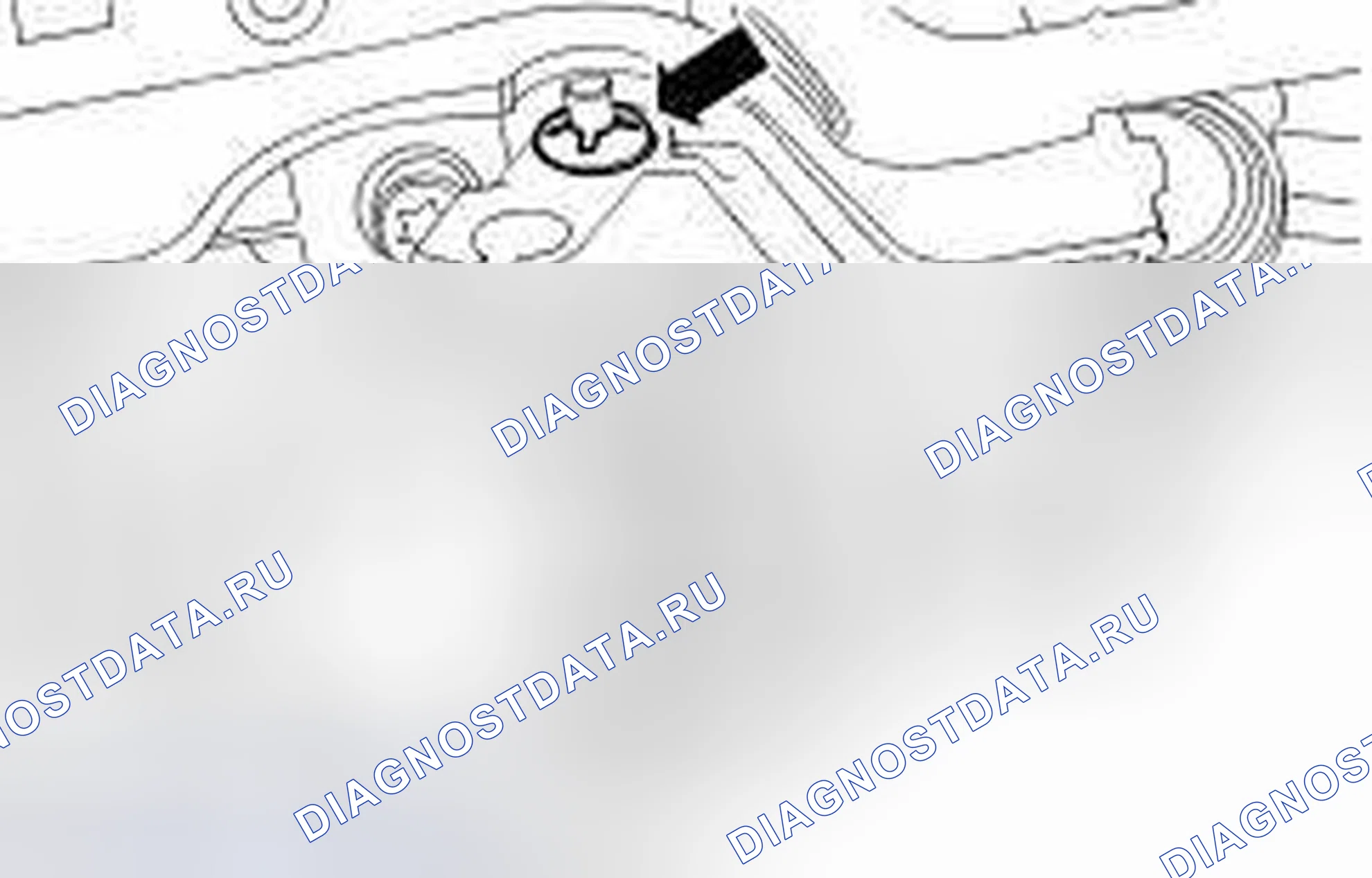 Рис. 12: УСТАНОВКА. Land Rover Range Rover L322