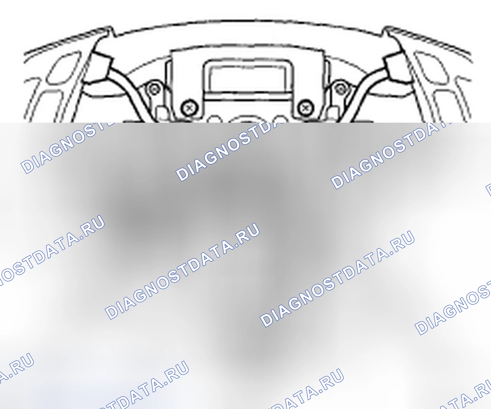 Рис. 664: Удаление. Honda Accord VII рестайлинг