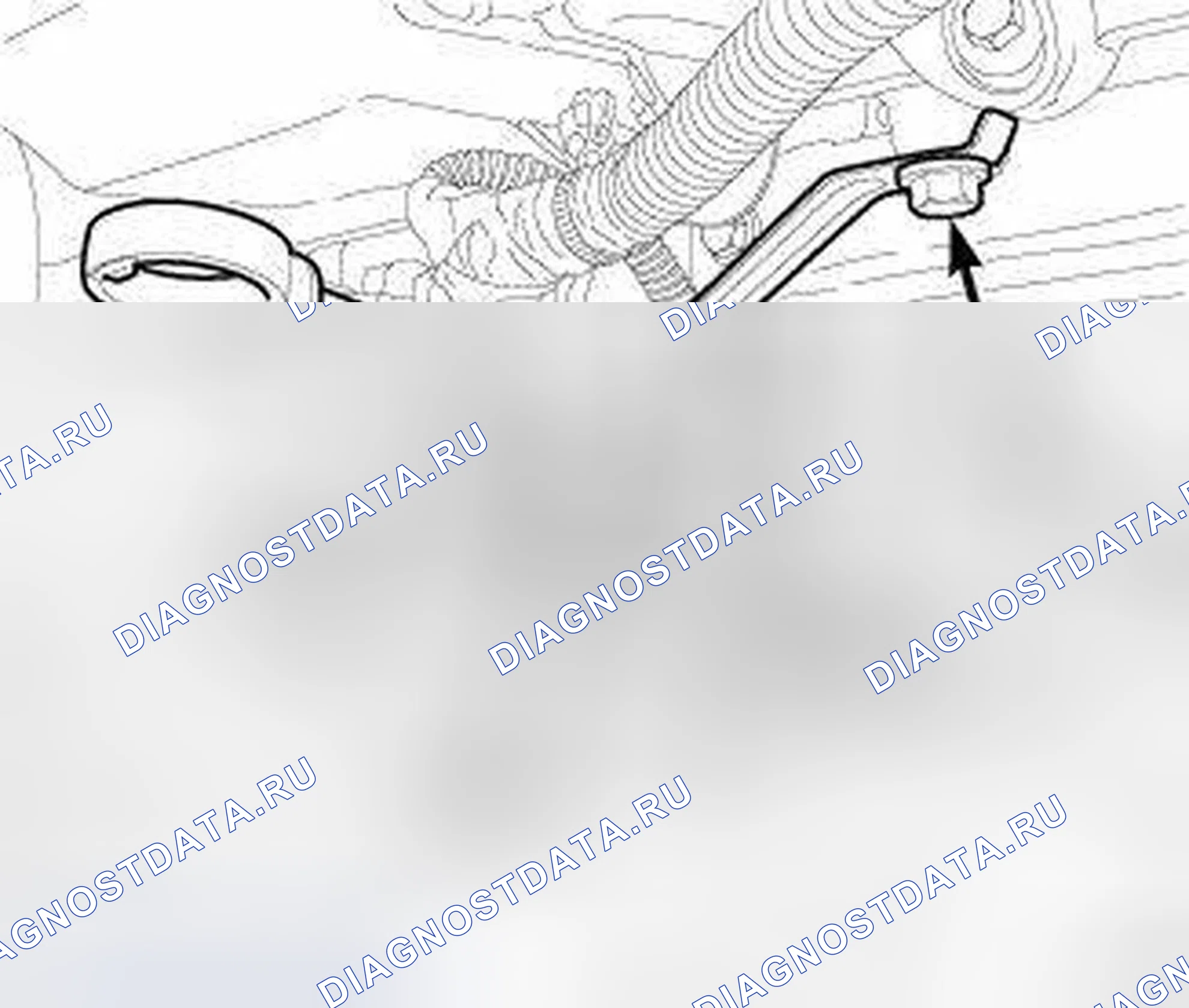 Рис. 735: ДЕМОНТАЖ. Dodge Journey I