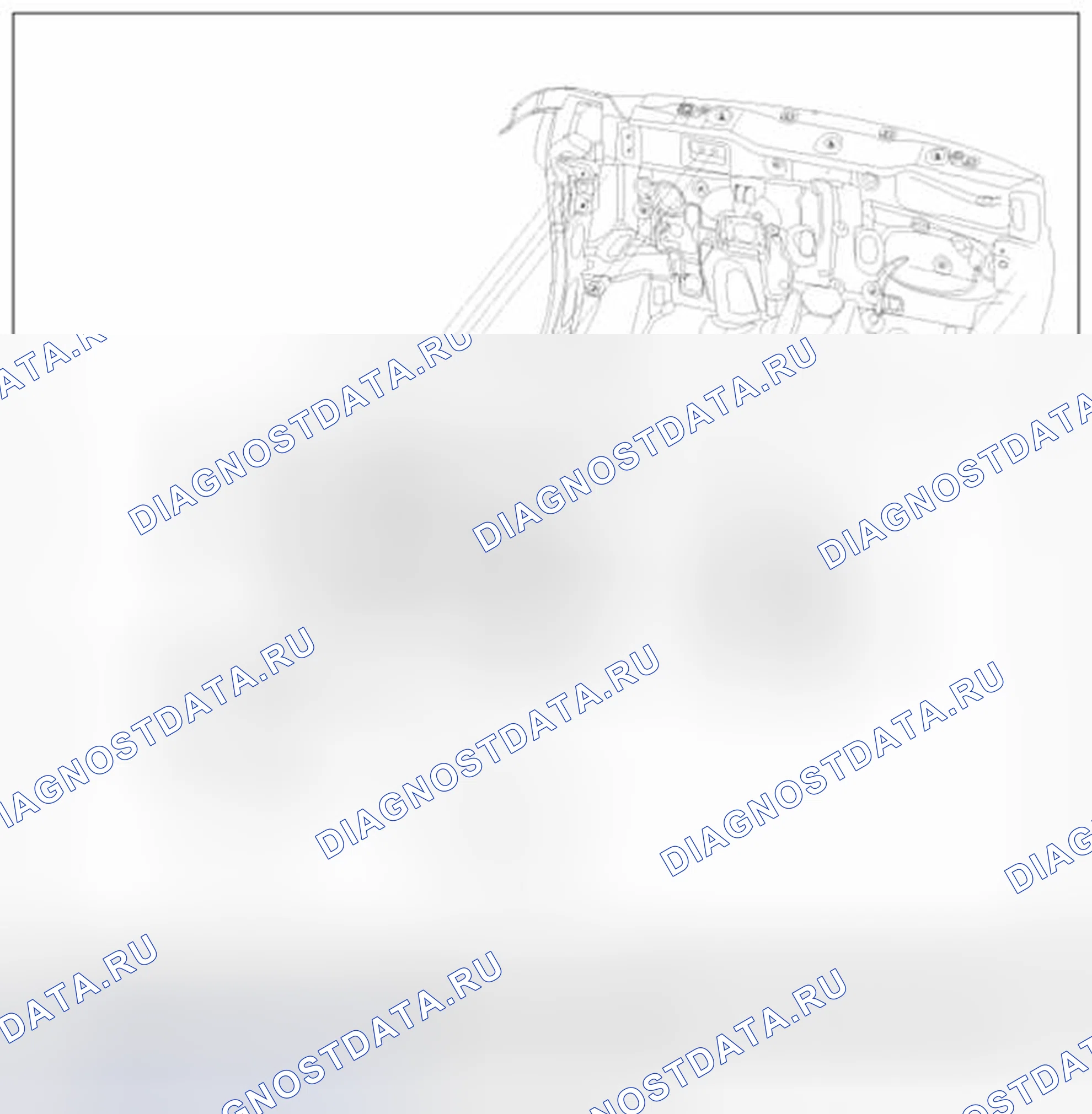 Рис. 80: Компоненты (1). BMW 6 серия F06/F13/F12