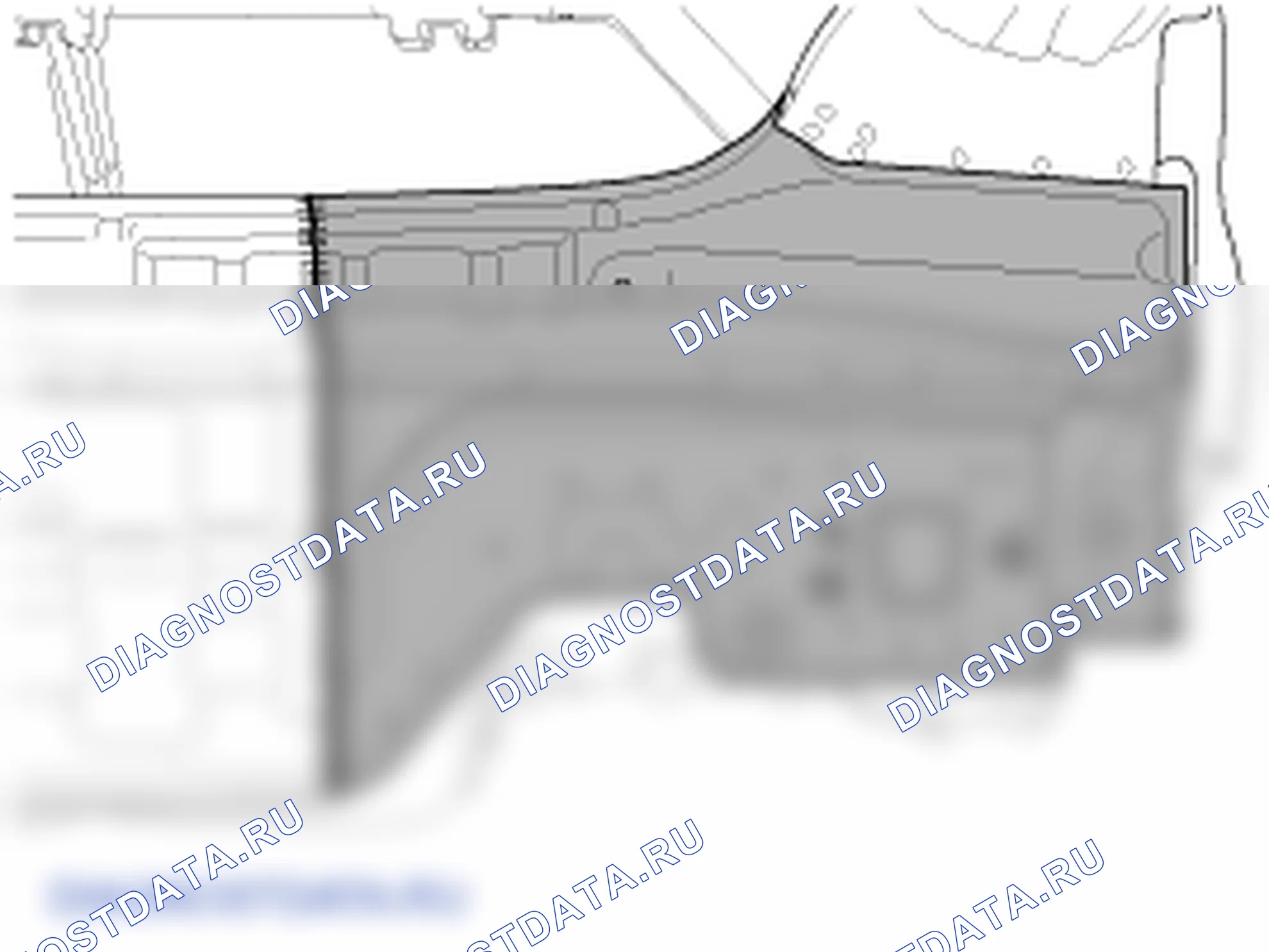 Установка задней панели (частично). Hyundai Elantra V рестайлинг