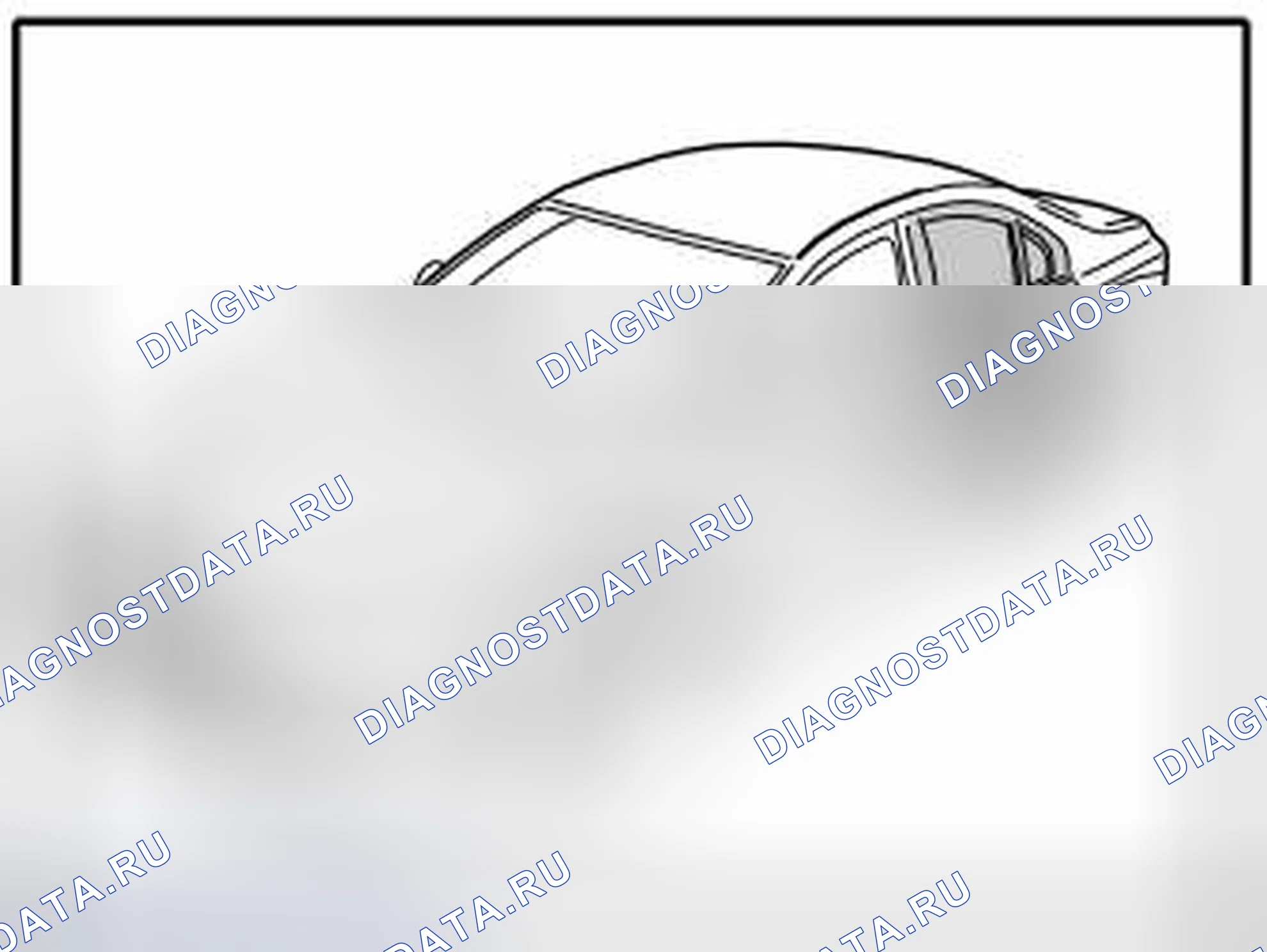 Рис. 412: СОЛНЦЕЗАЩИТНАЯ ШТОРКА, ЗАДНЯЯ ДВЕРЬ. Volvo S80 II рестайлинг