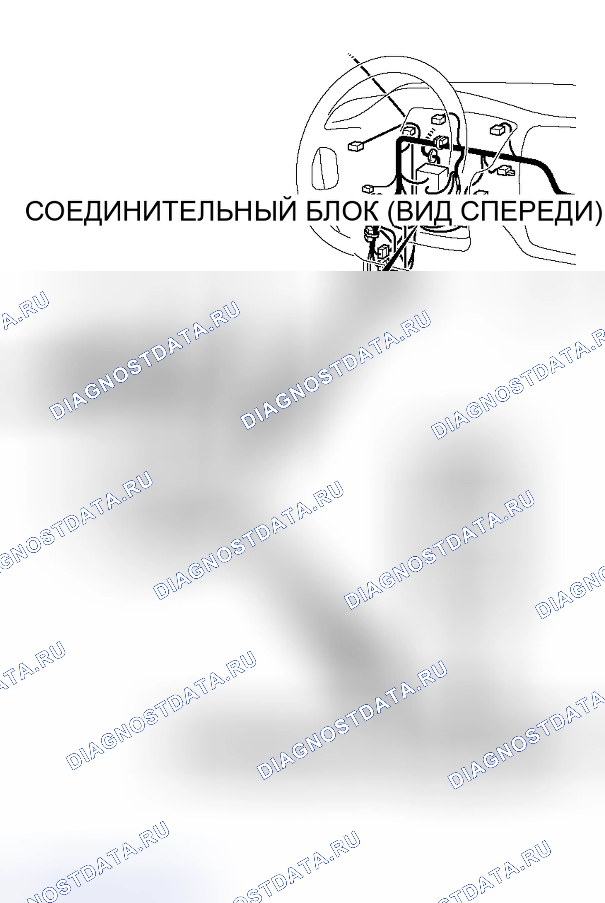 Рис. 229: ПРОВЕРКА ТОКА СРАБАТЫВАНИЯ СТЕКЛА КРЫШКИ КРЫШИ. Mitsubishi Lancer Evolution IX