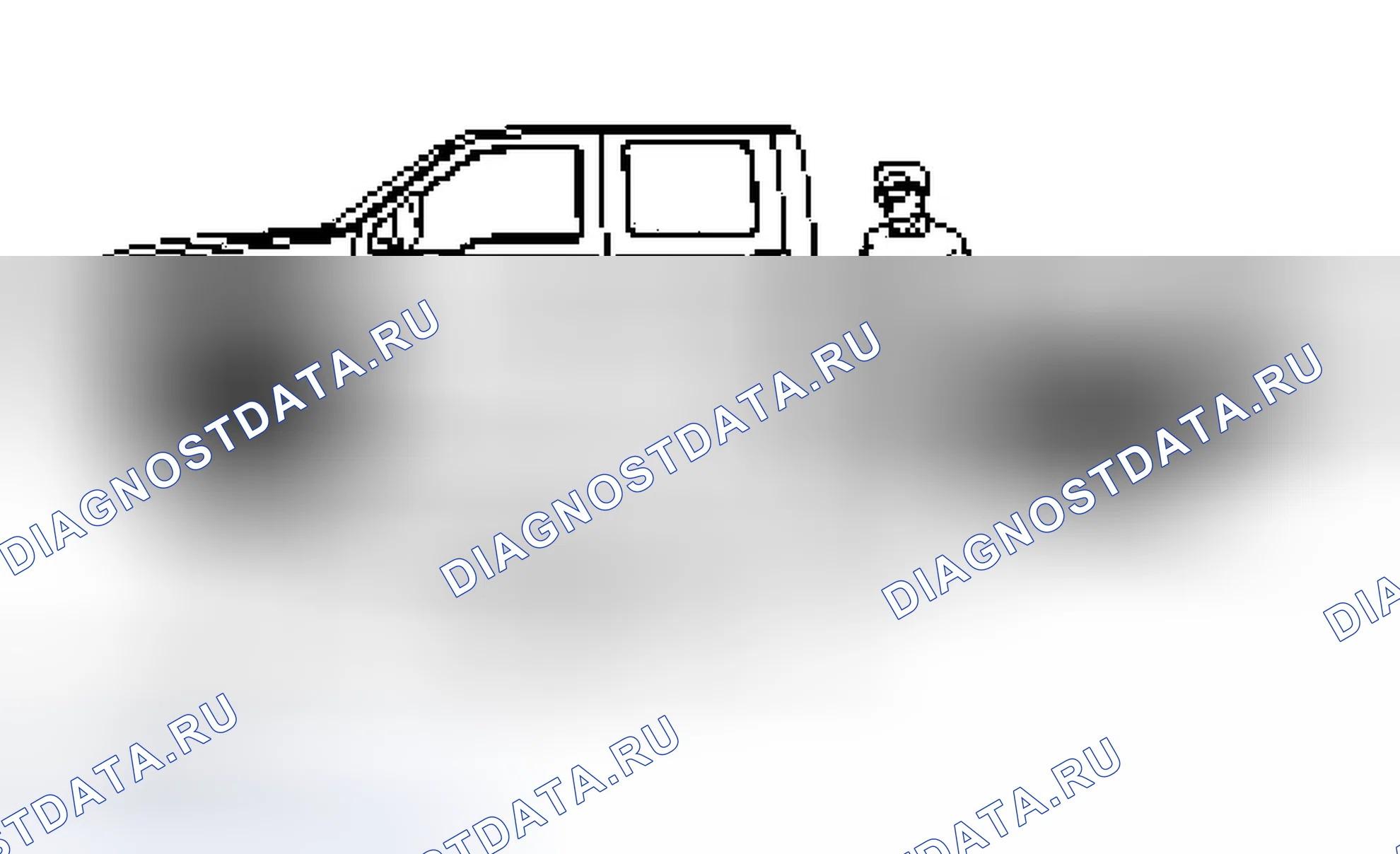 Рис. 8: Информация о накачке шин. Ford Pickup F150 
