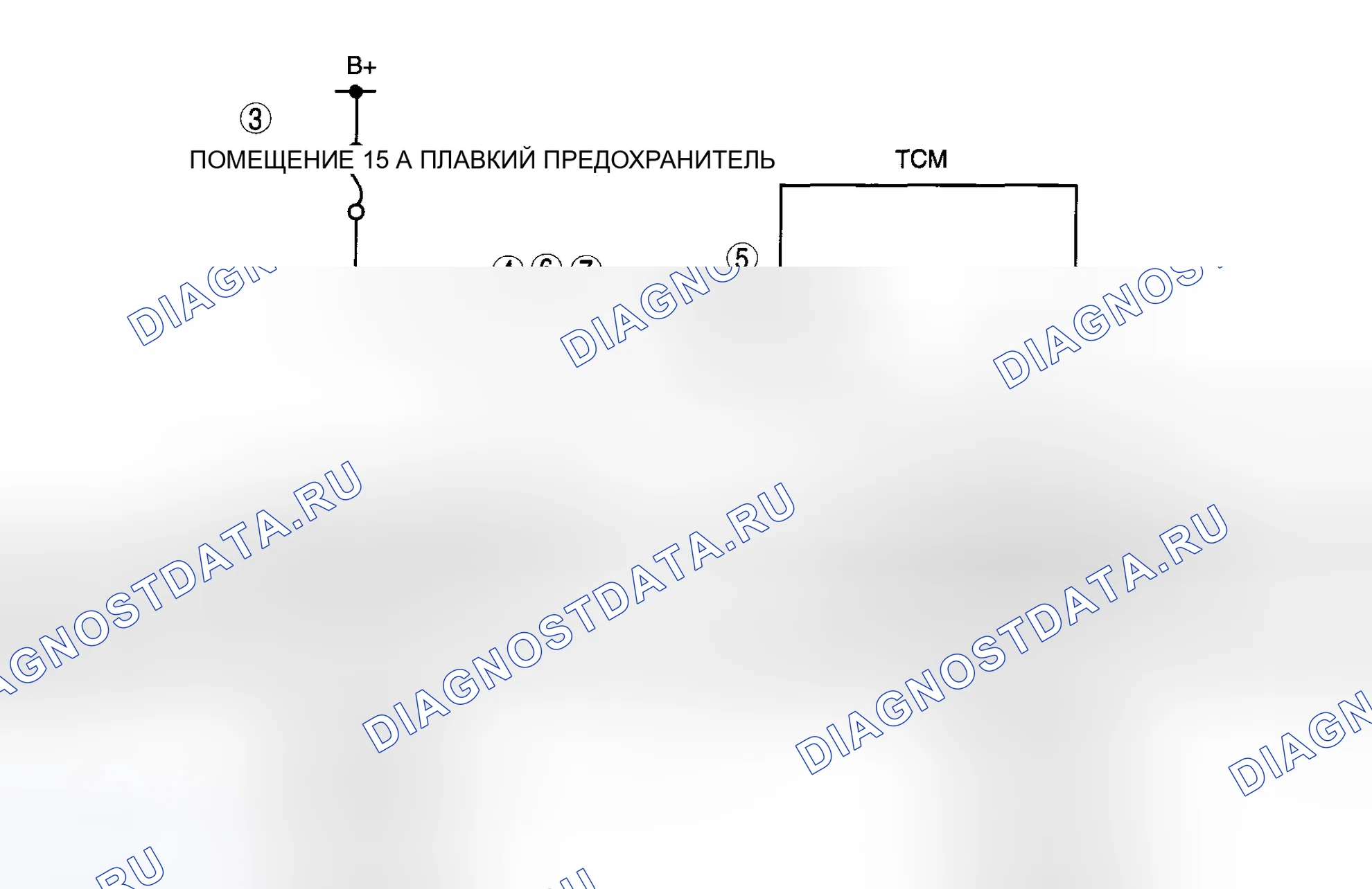 Рис. 13: расшифровка кода ошибки P0882 [хтагх1] SJ6A-EL. Mazda MX-5 NC рестайлинг