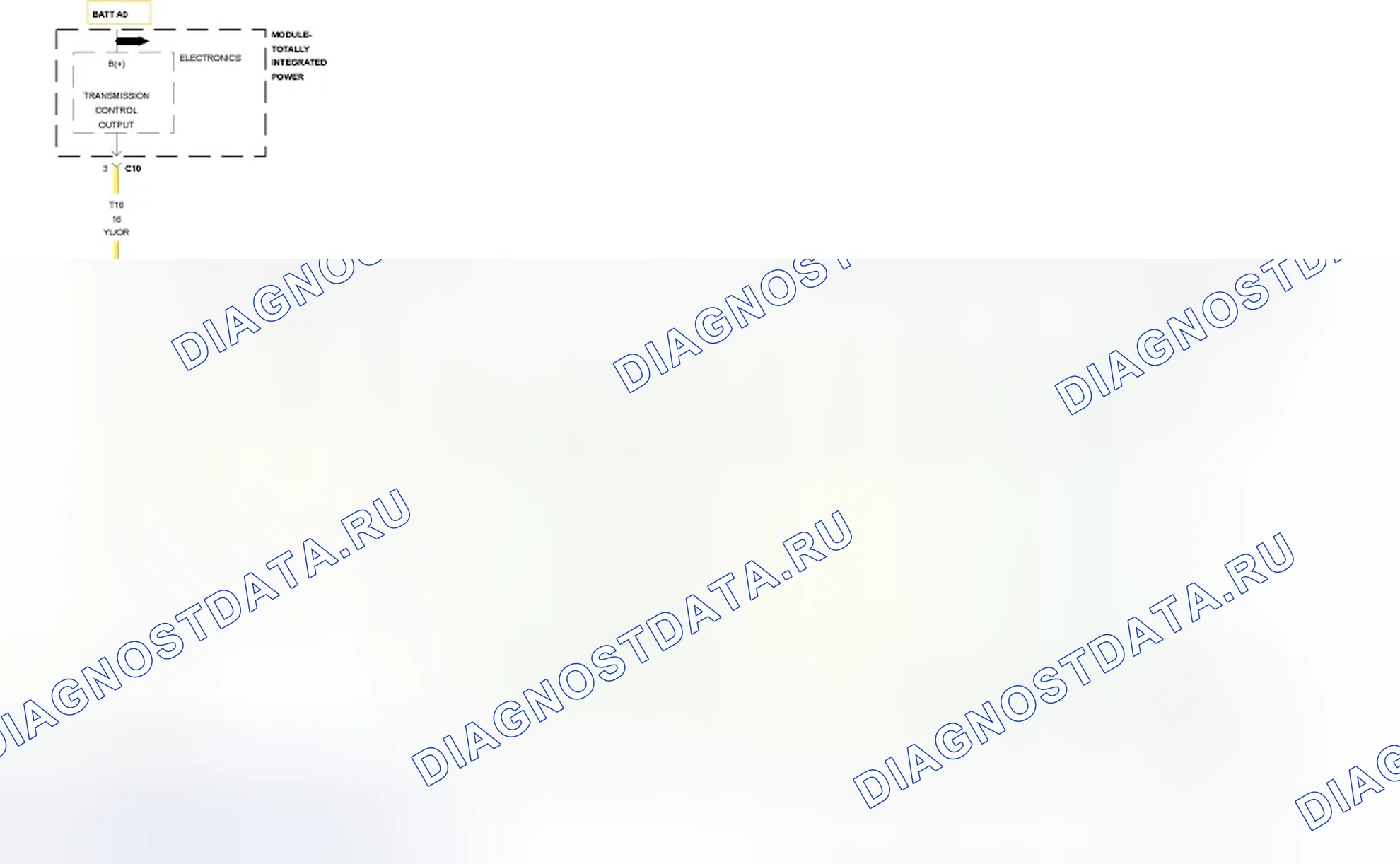 Рис. 803: ЦЕПЬ СОЛЕНОИДА P0750-L / R. Chrysler 200 I