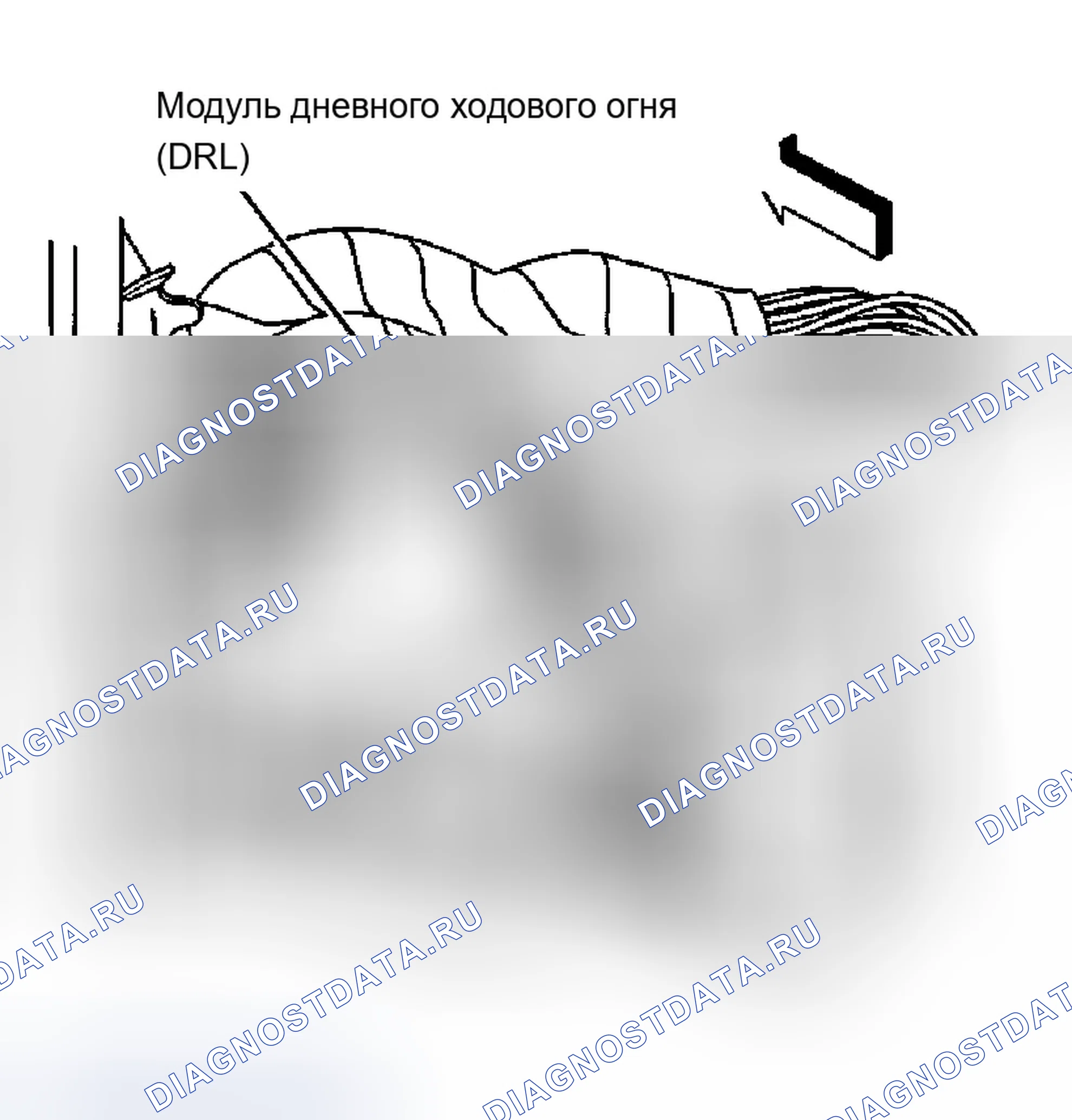 Рис. 42: Демонтаж. Cadillac Escalade GMT400
