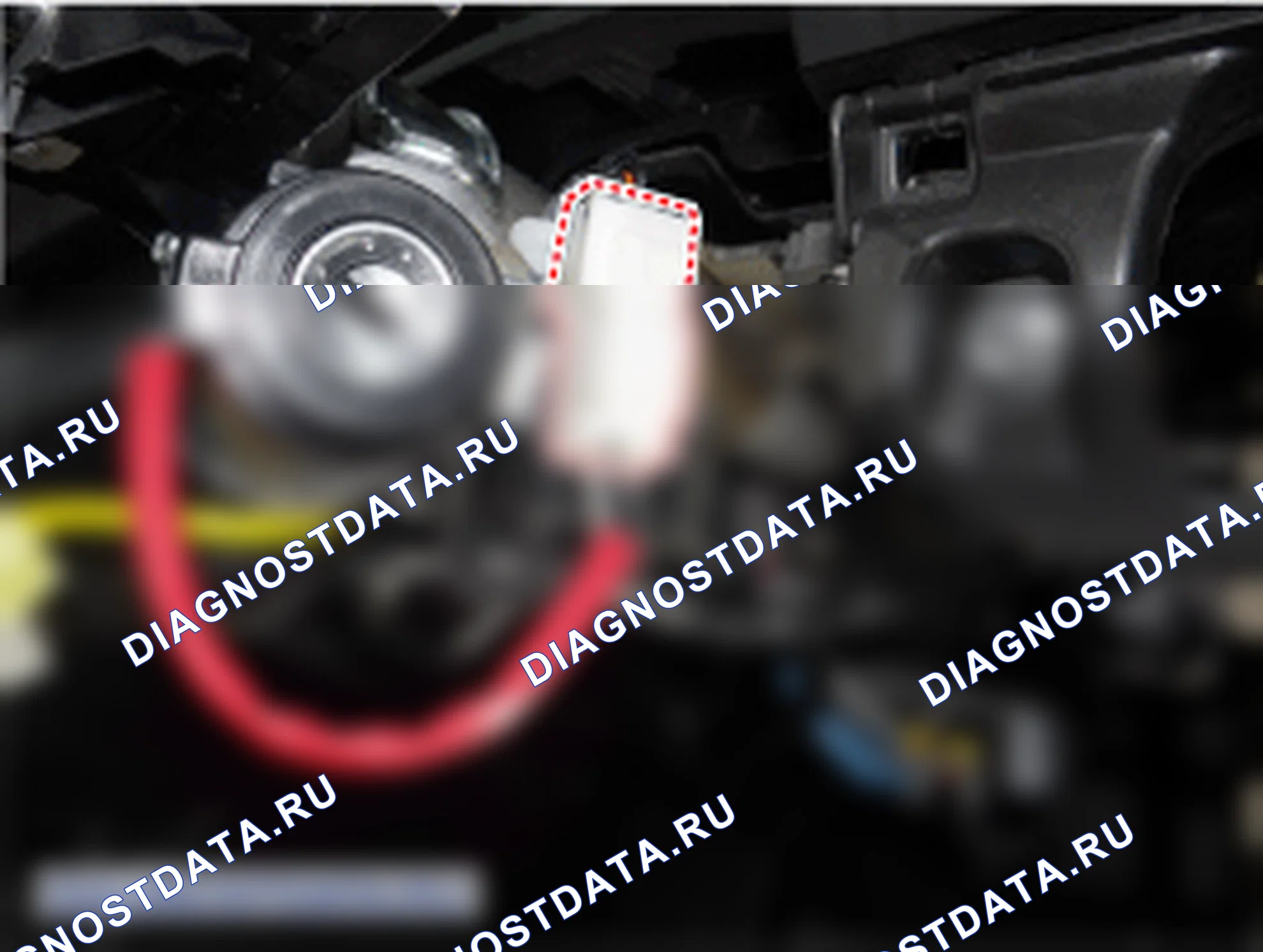Снятие рулевой колонки и вала. Hyundai i20 GB