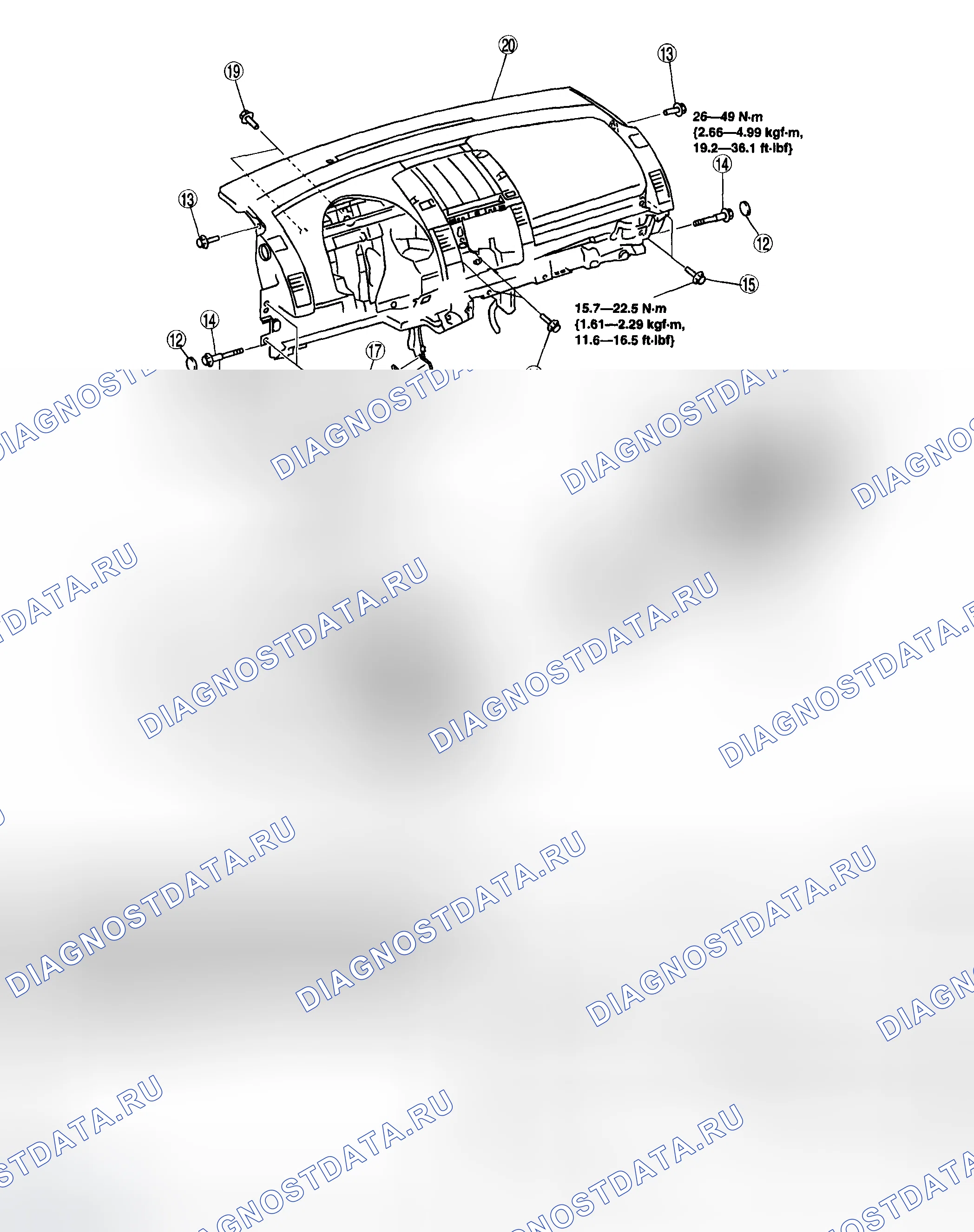 Рис. 5. Mazda 5 I