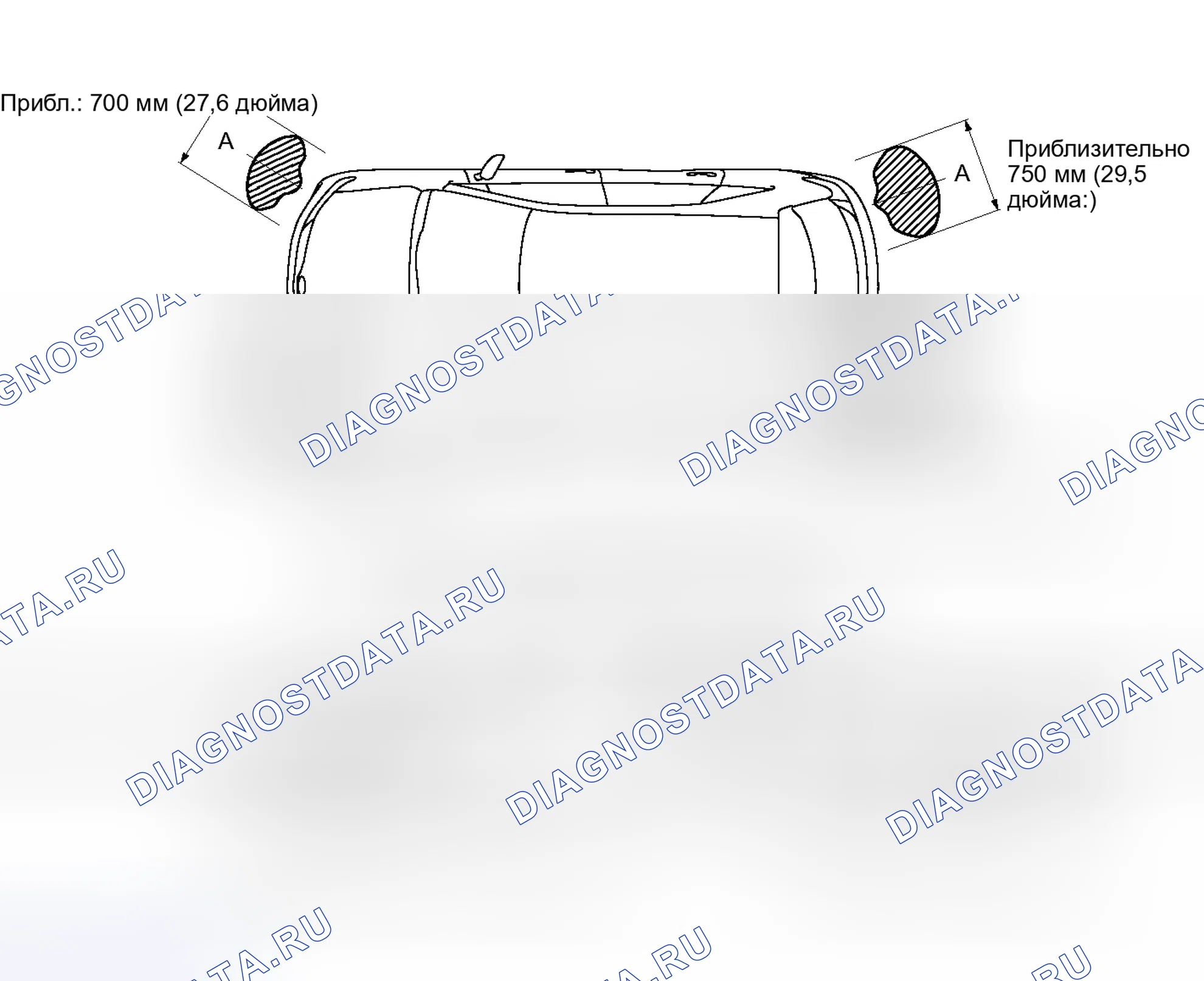 Рис. 2. Toyota Venza I рестайлинг