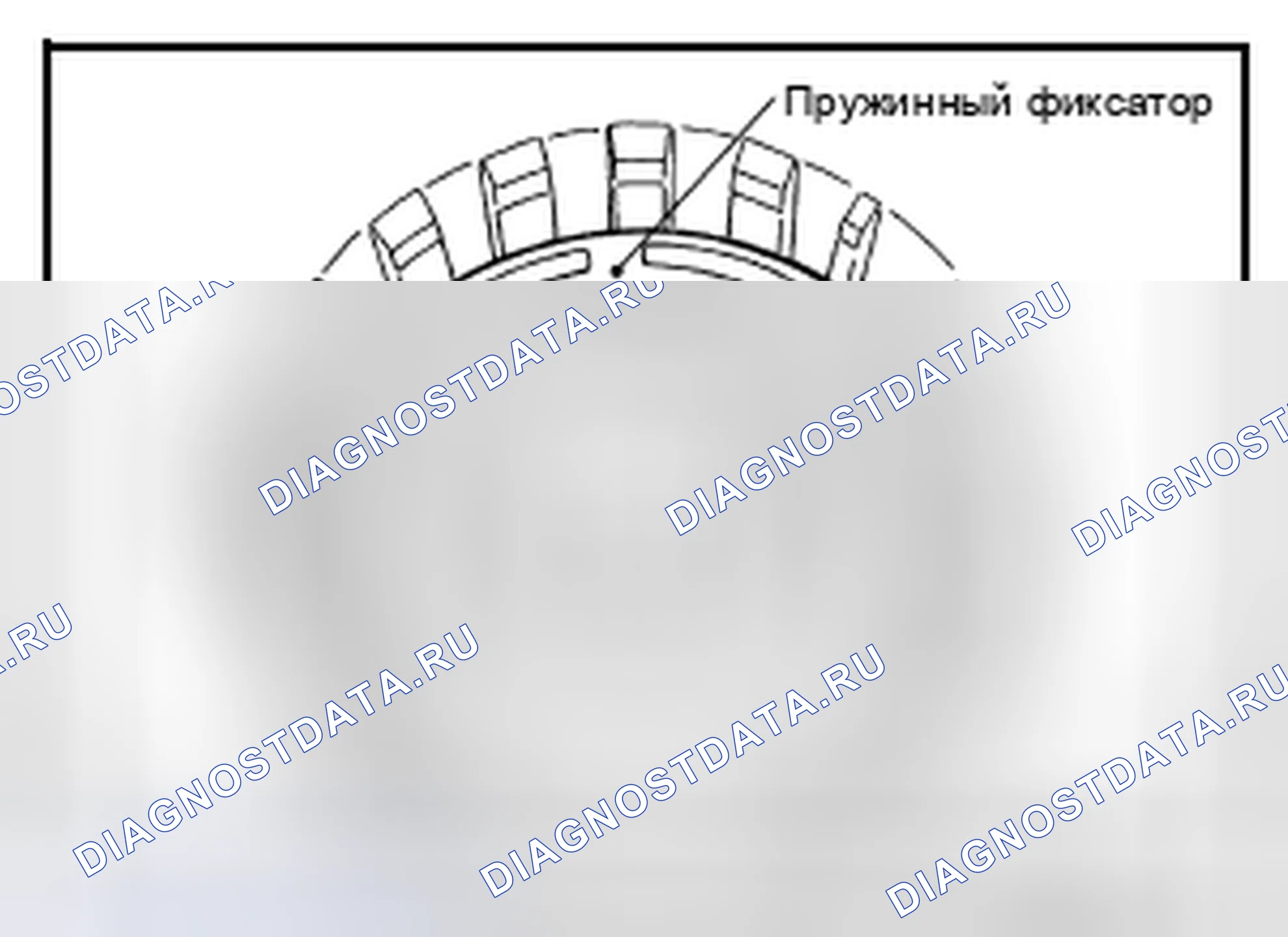 Рис. 215. Infiniti FX37 II рестайлинг