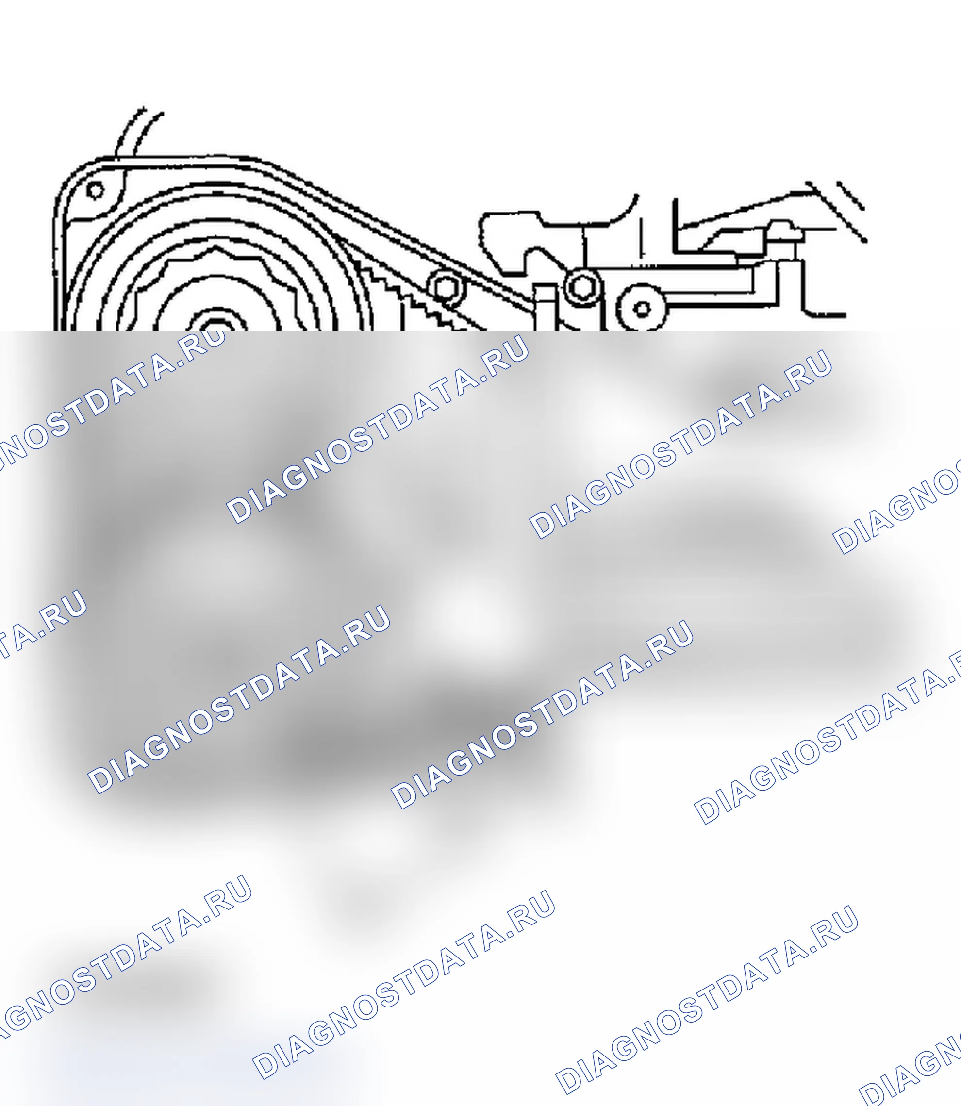 Рис. 562. Subaru Impreza WRX GD/GG рестайлинг