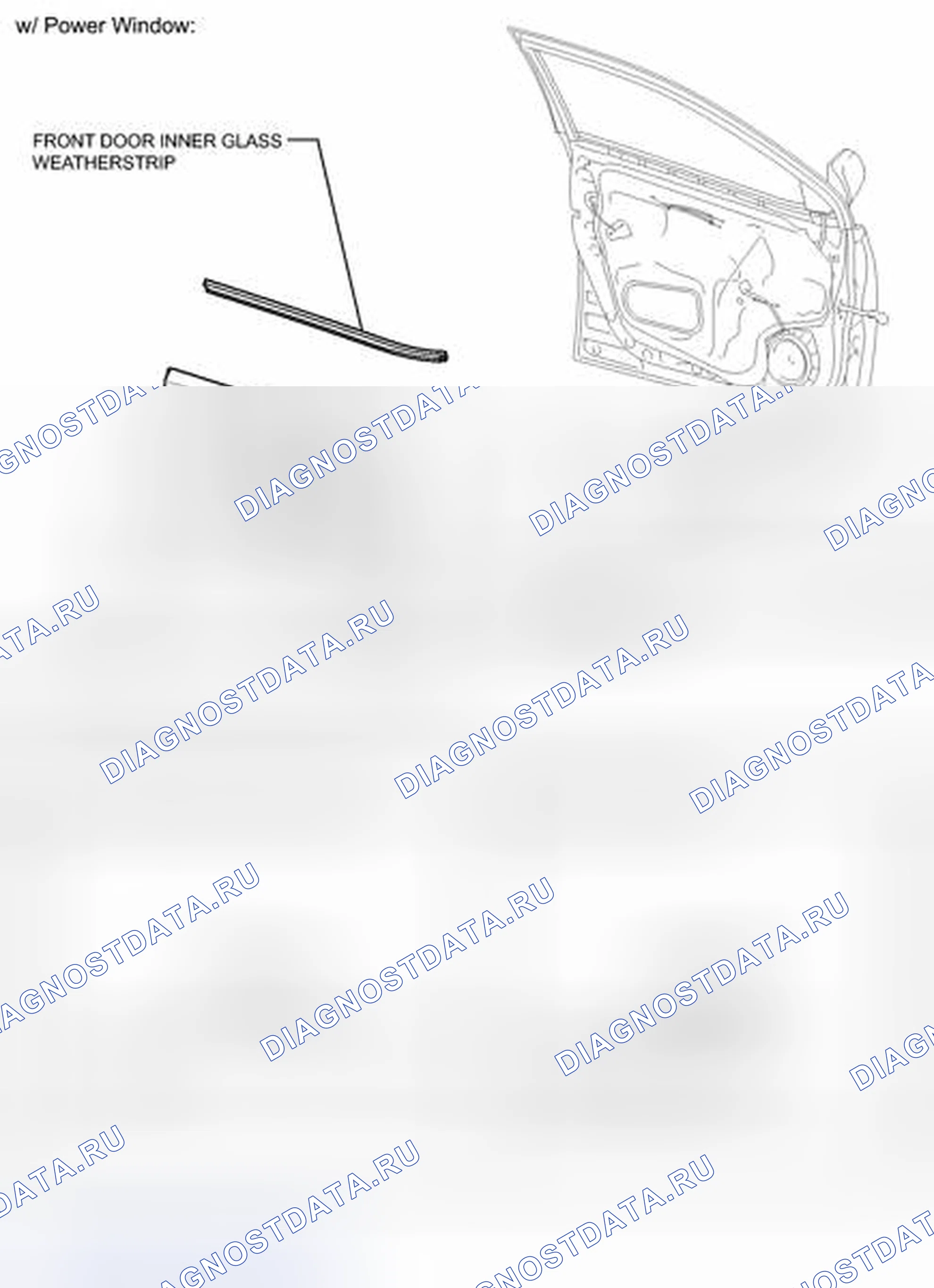 Рис. 74: ИЛЛЮСТРАЦИЯ. Toyota Matrix E140