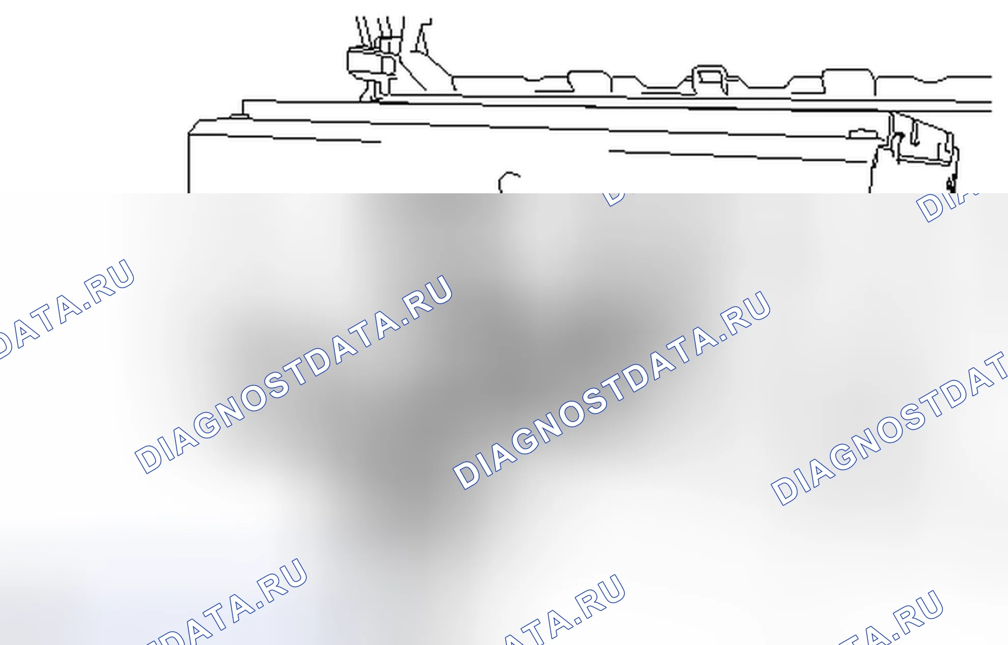 Рис. 30: ДЕМОНТАЖ. Toyota Camry XV50