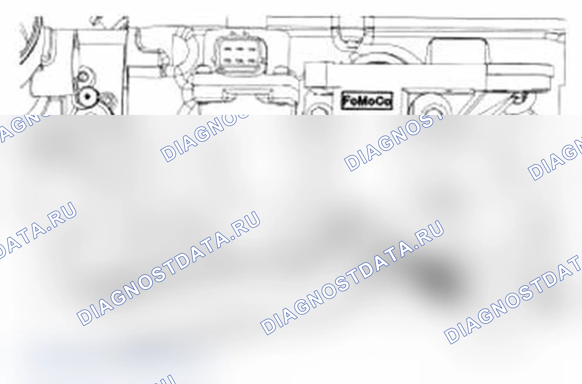 Рис. 382. Ford Transit Connect I рестайлинг