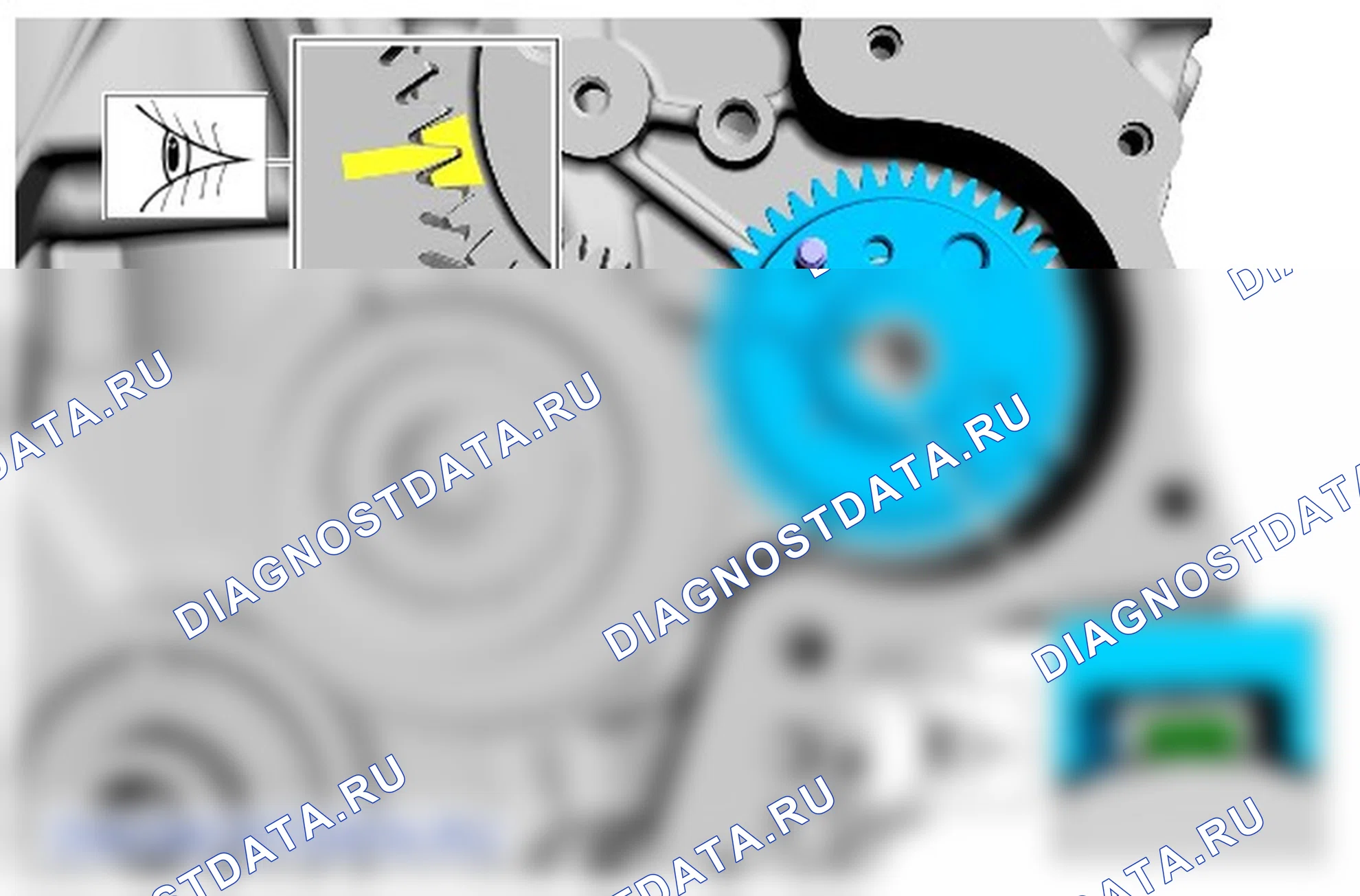 Сборка двигателя. Ford Transit VIII