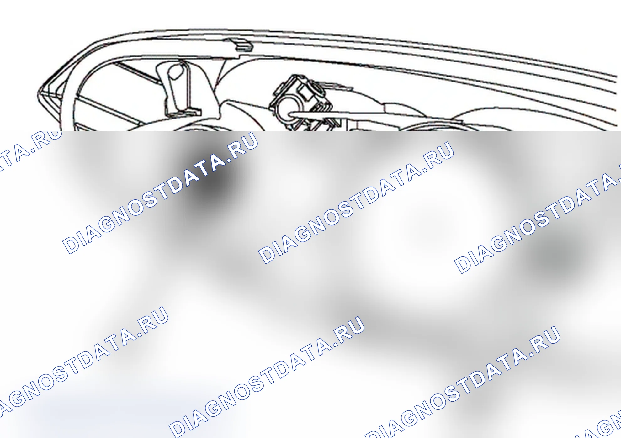 Как снять и установить лампу фары — 4-дверный седан, Samsung. Renault Fluence I