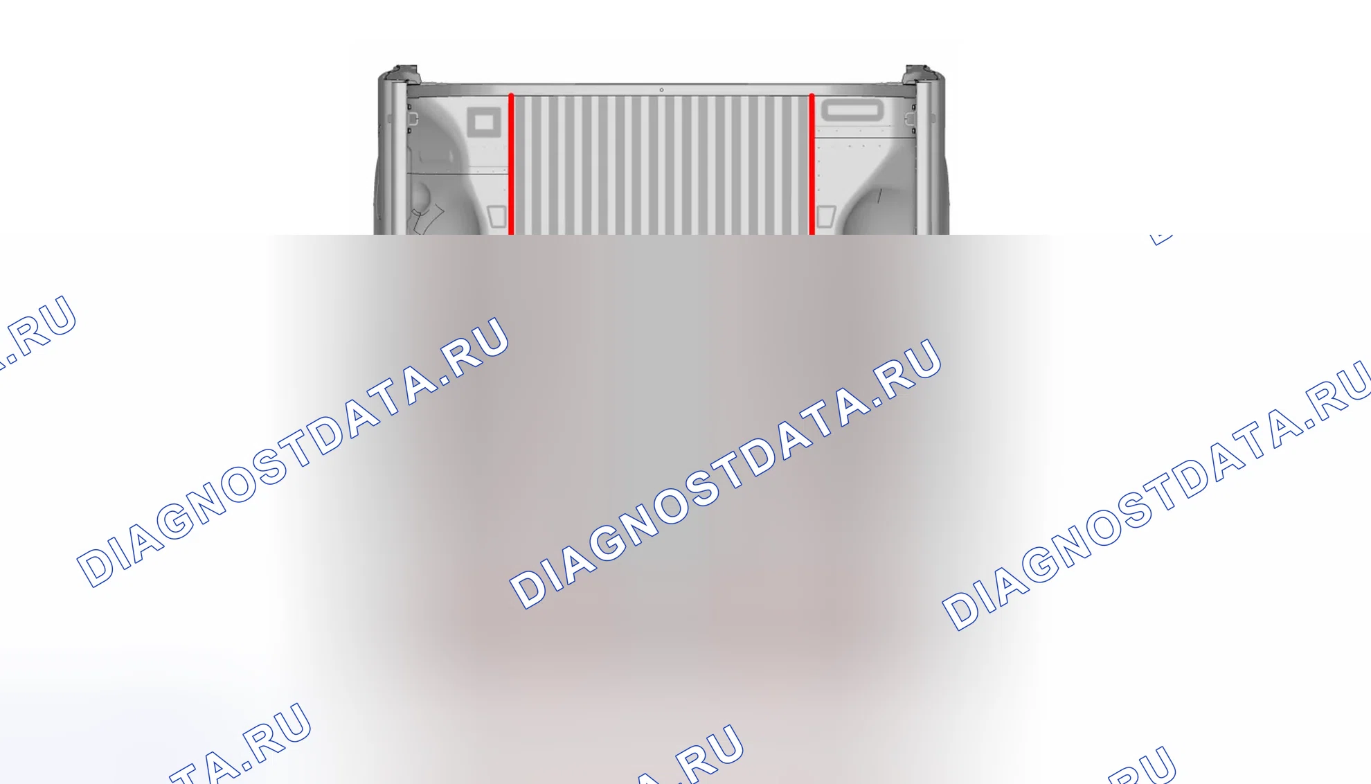 ПВХ сварной шов герметика — Great Wall Wingle-5. Great-Wall Wingle 5 I