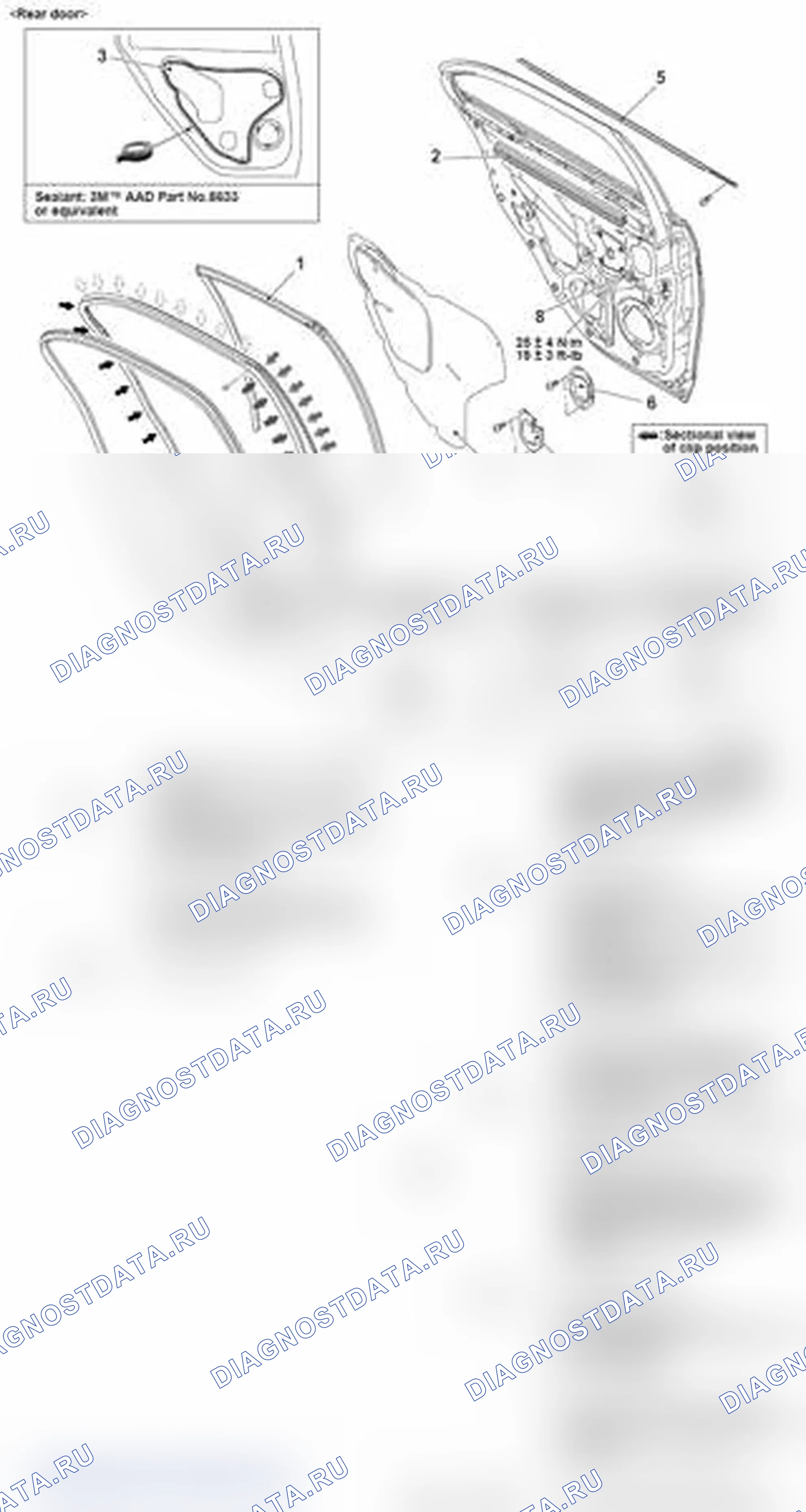 Рис. 239. Mitsubishi Lancer Ralliart X рестайлинг