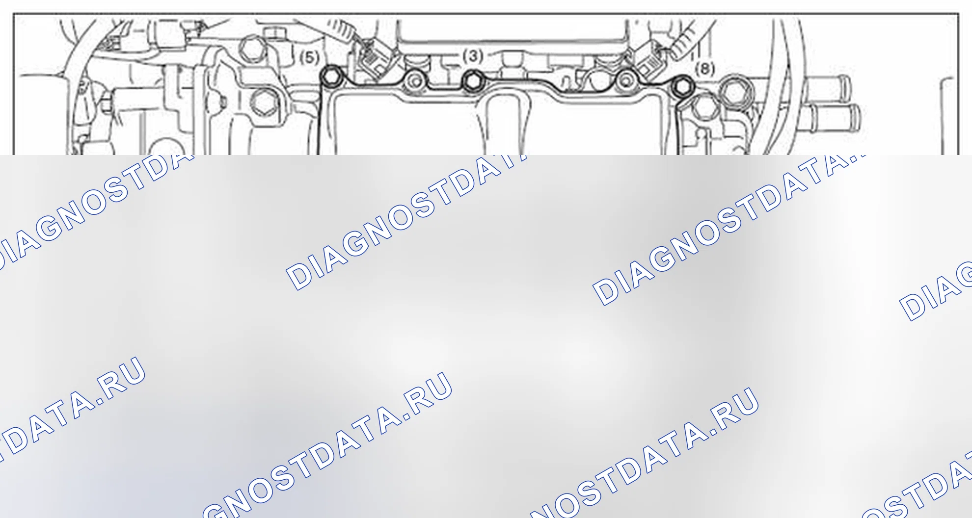 Рис. 247. Subaru Outback BR рестайлинг