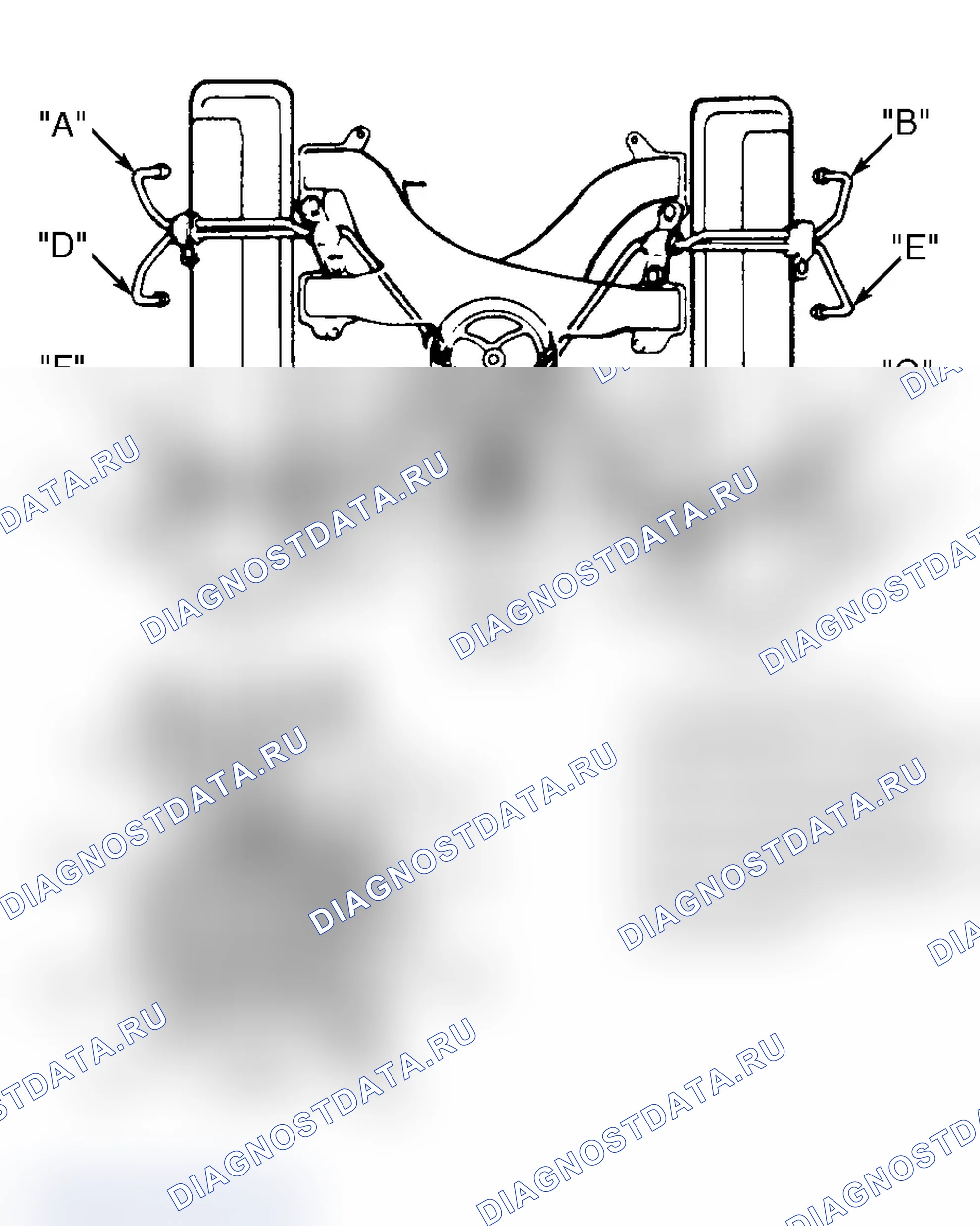 Рис. 5: Установка. Chevrolet Chevy Van G10 