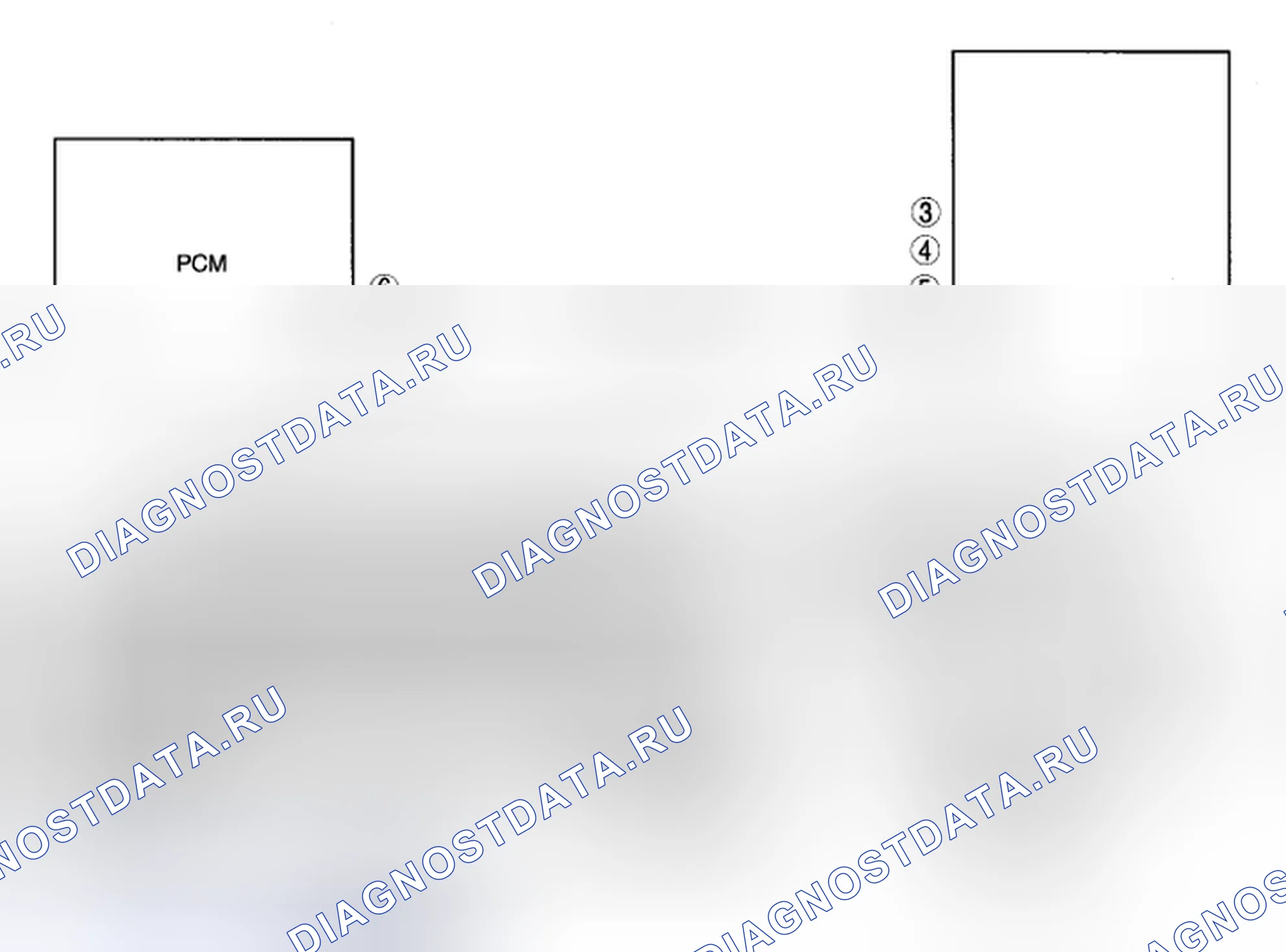 Рис. 45: расшифровка кода ошибки P0817:00 [хтагх1, хтегх2] AY6A-EL AY6AX-EL. Mazda CX-9 I рестайлинг