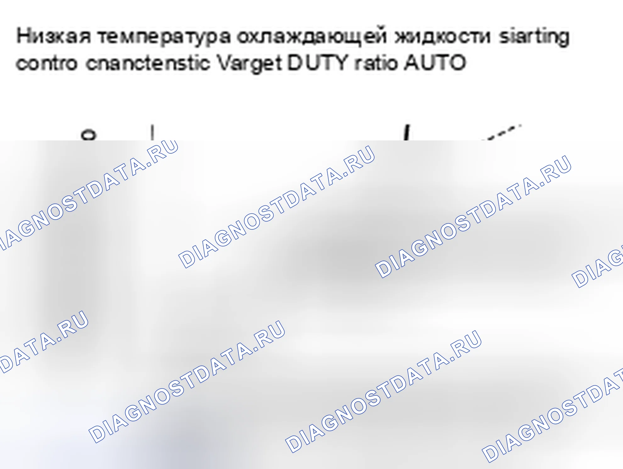 Рис. 248: УПРАВЛЕНИЕ ЗАПУСКОМ ПРИ НИЗКОЙ ТЕМПЕРАТУРЕ ОХЛАЖДАЮЩЕЙ ЖИДКОСТИ. Nissan Pathfinder IV рестайлинг