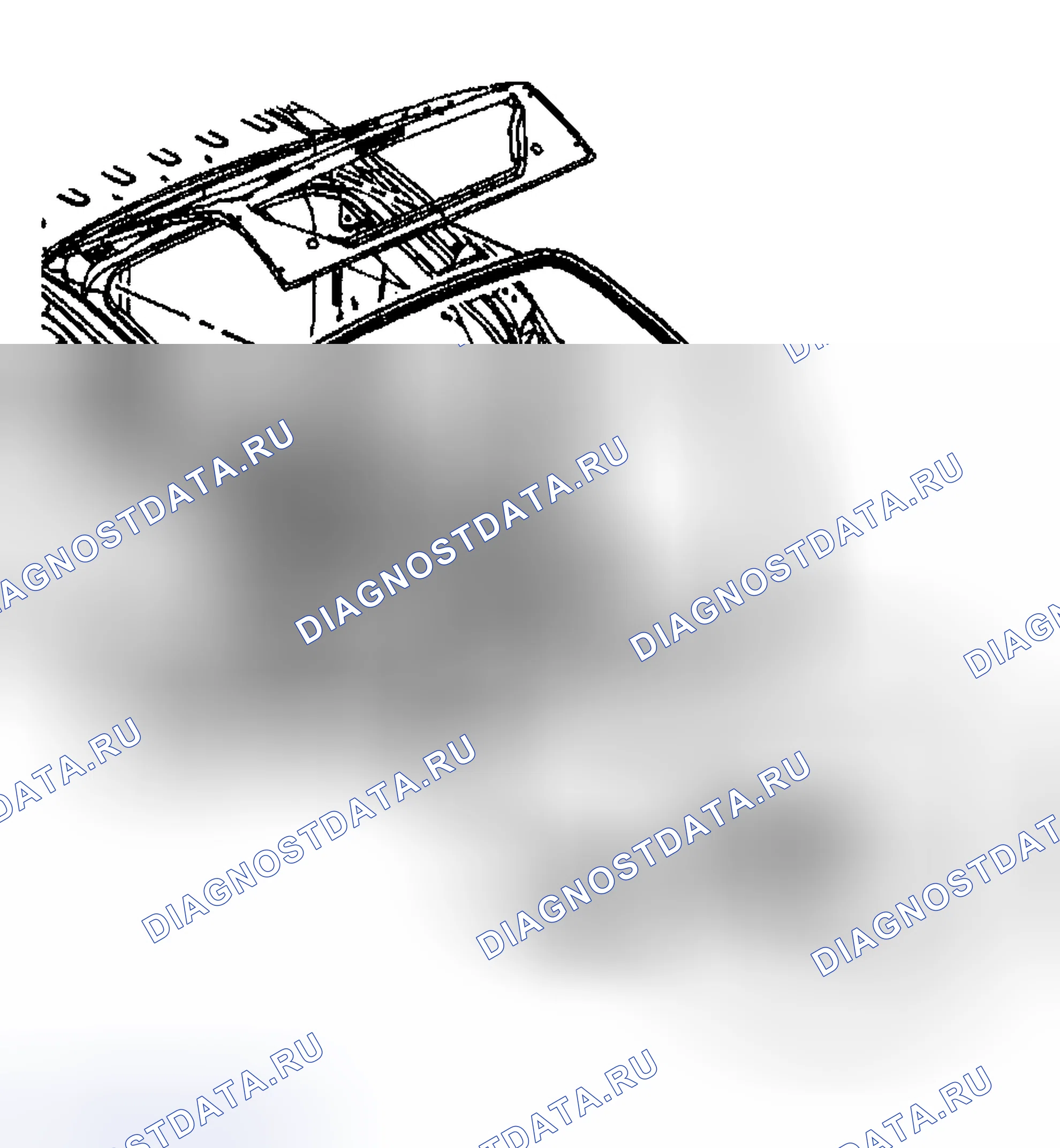 Рис. 231: Порядок демонтажа. Hyundai Venue I