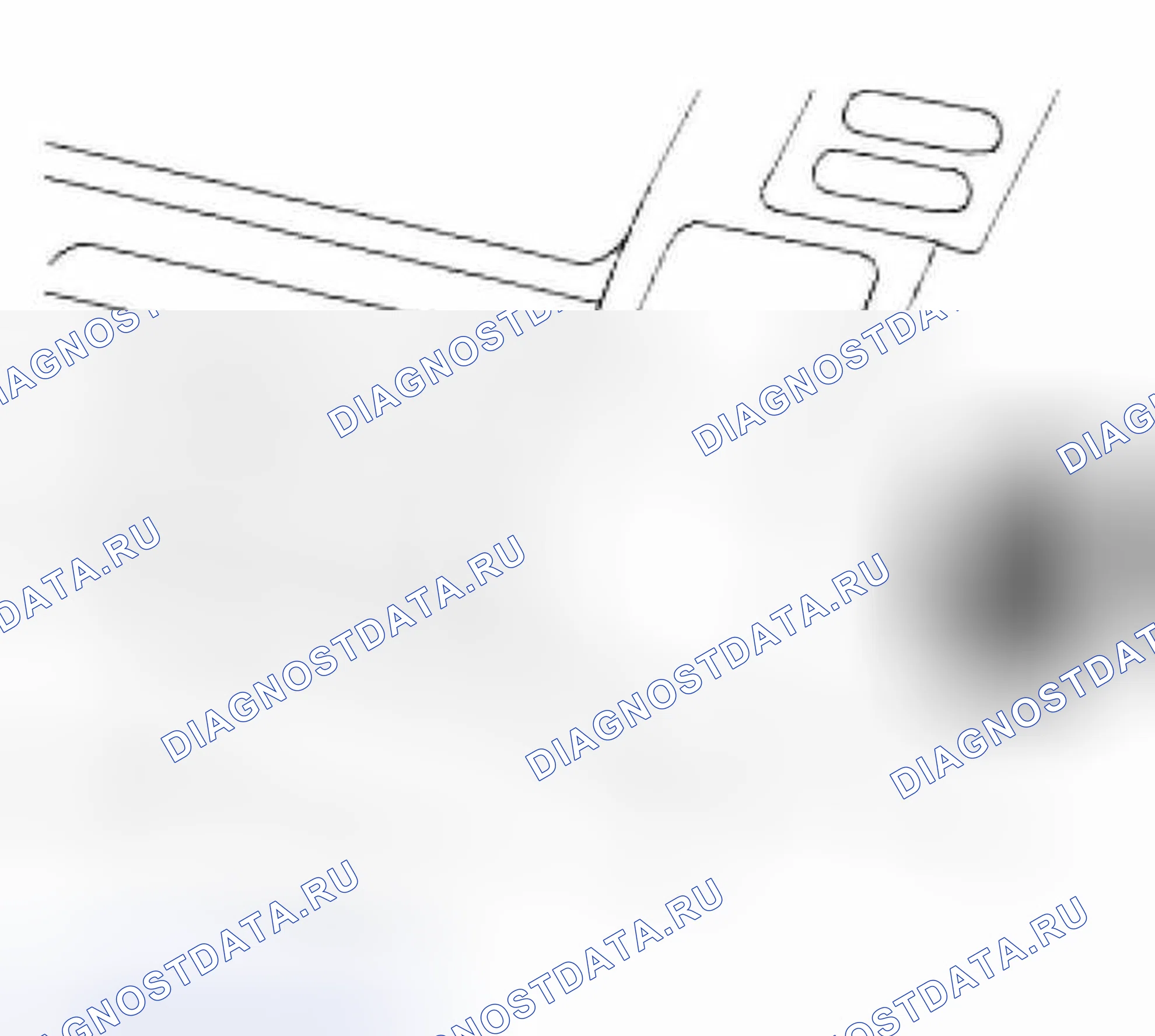 Рис. 22: Конец фасции. Land Rover Freelander L314