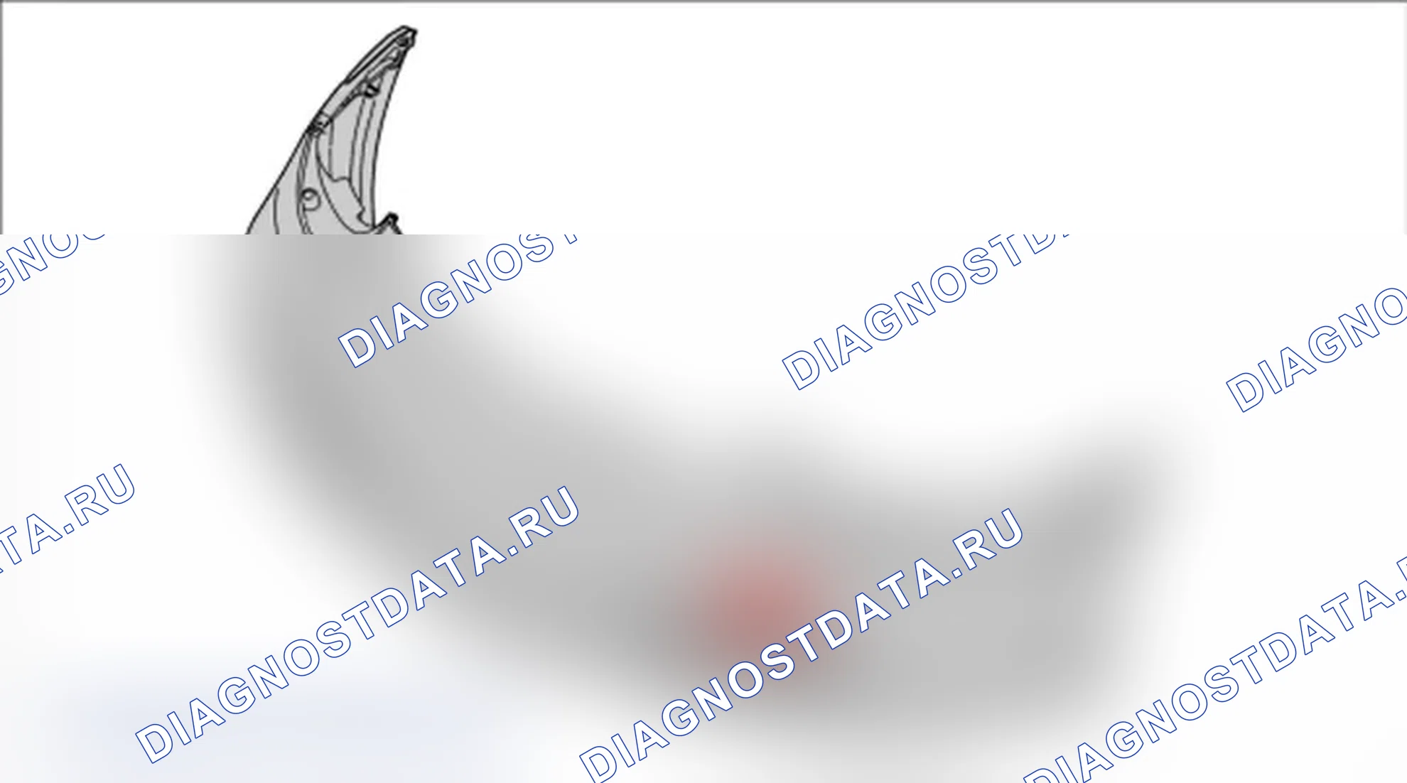 Рис. 644: Снятие опоры для жгута проводов. Porsche Boxster S 987