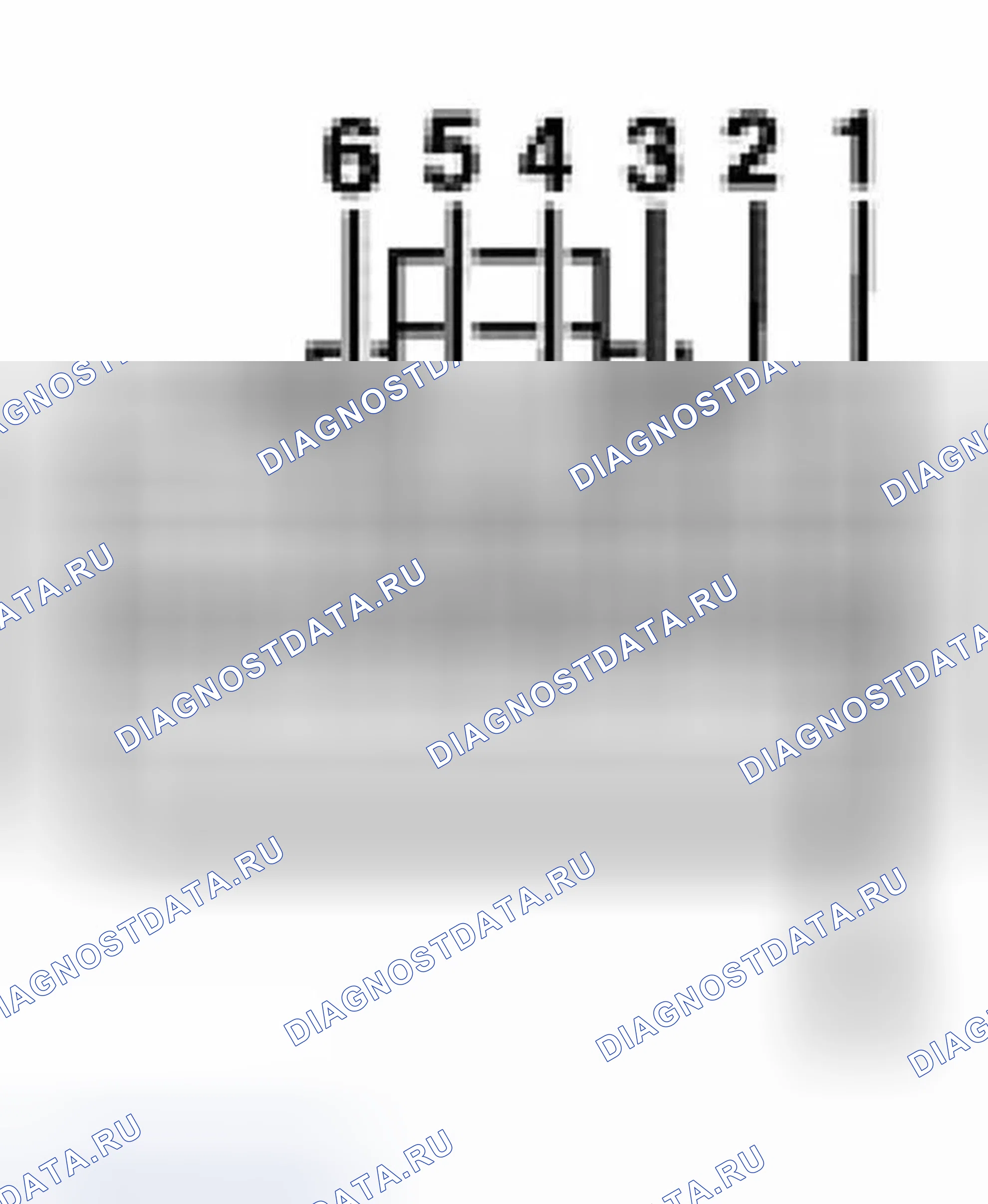 Рис. 3: Rh Внешнее зеркало C615. Ford Pickup F150 