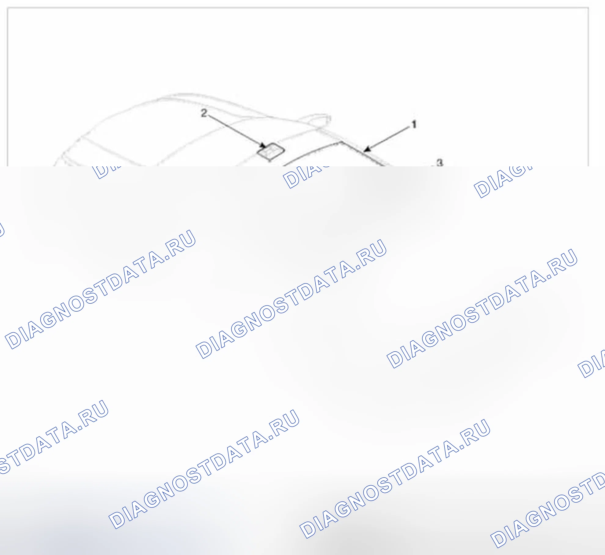 Рис. 1: РАСПОЛОЖЕНИЕ КОМПОНЕНТОВ. Hyundai Sonata VI