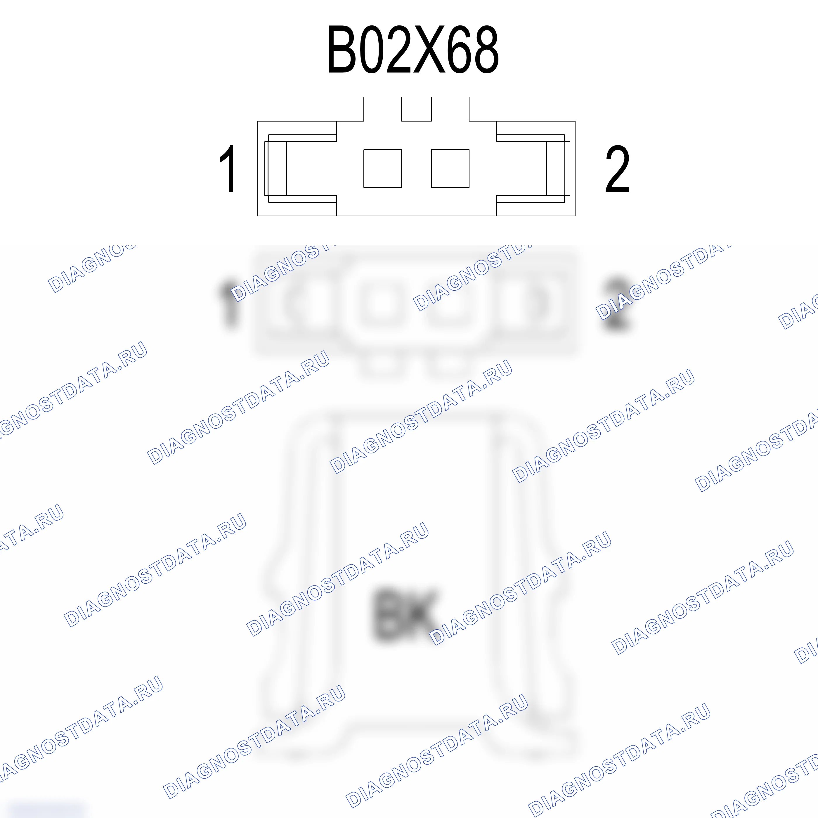 Распиновка разъёма 1J0 972 923 — внешний вид и расположение контактов. Porsche 718 Cayman 982