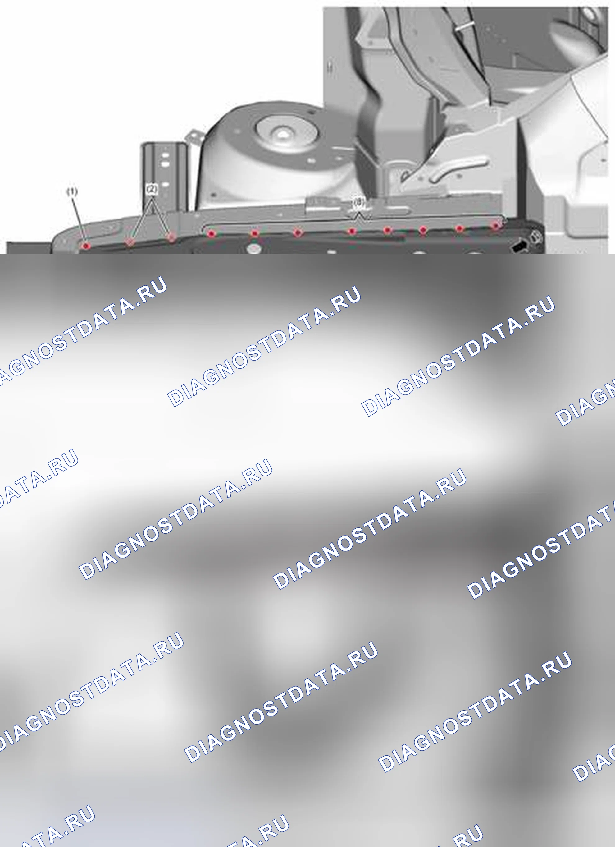 Рис. 26: Демонтаж. Suzuki Kizashi I