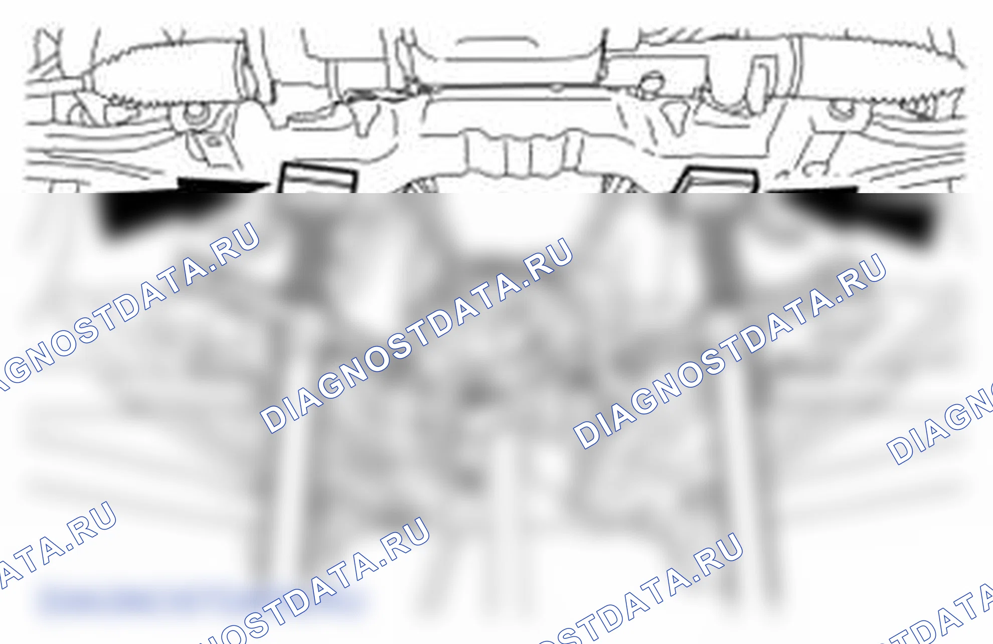 Рис. 1258. Ford Mustang V рестайлинг