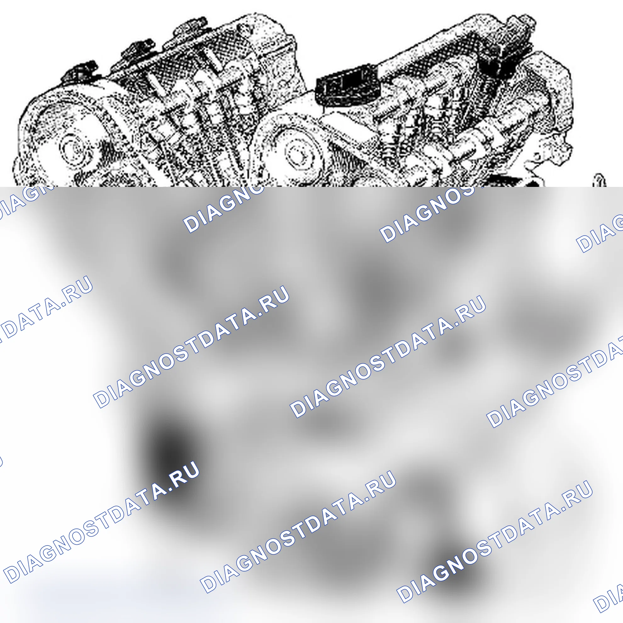 Рис. 4: ОБЩИЕ СВЕДЕНИЯ О ДВИГАТЕЛЕ. Suzuki Grand Vitara II