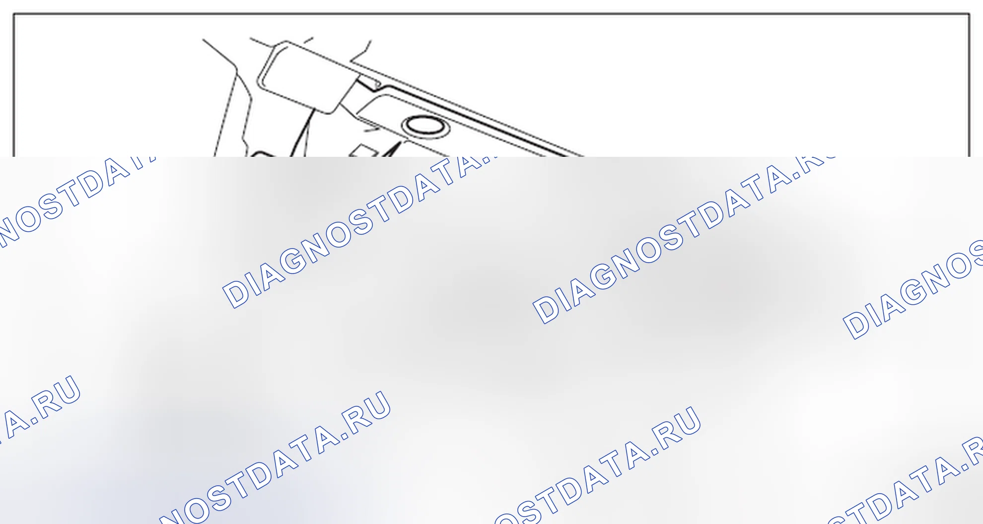 Рис. 111. Subaru Legacy BM/BR рестайлинг